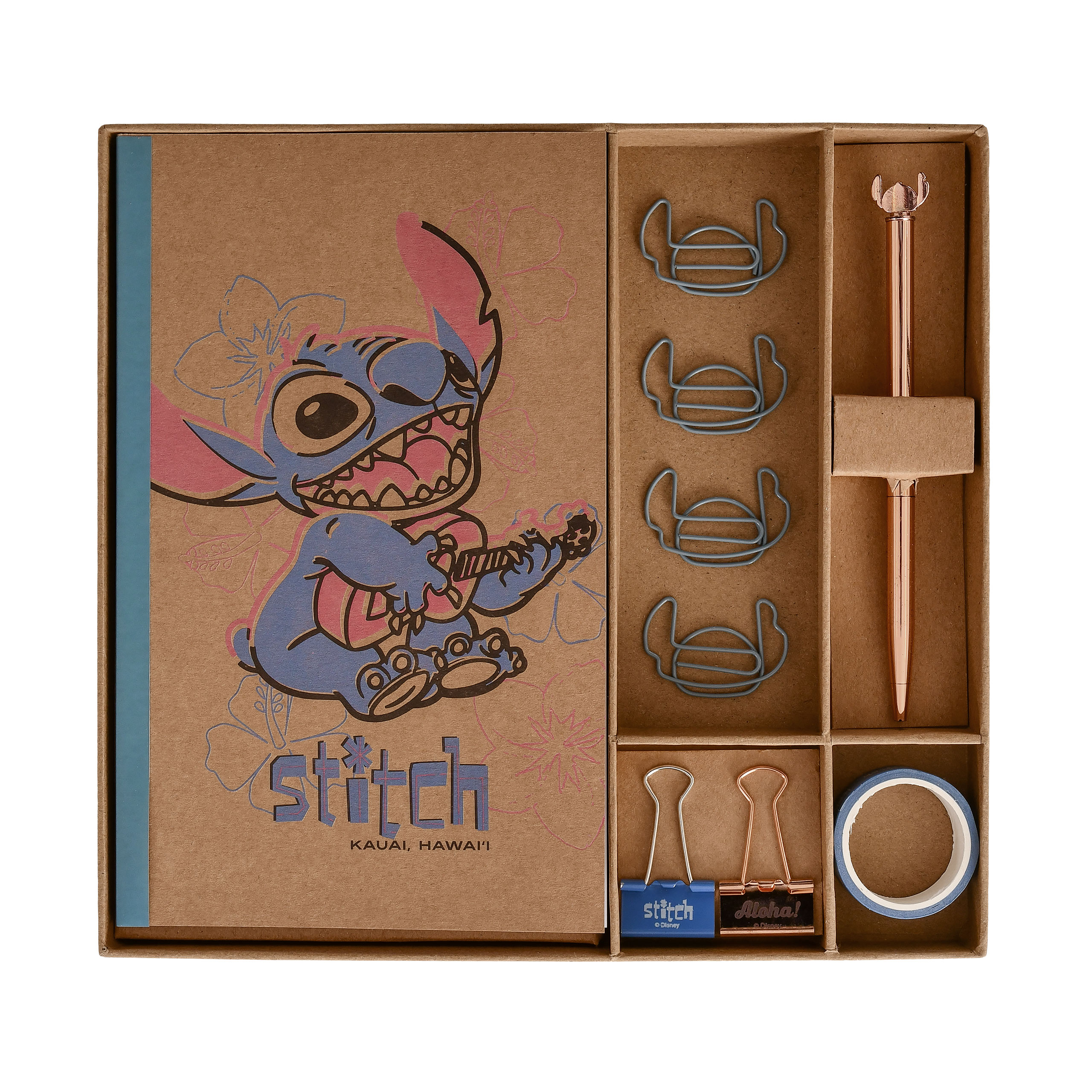 Stitch Schreibset - Lilo & Stitch