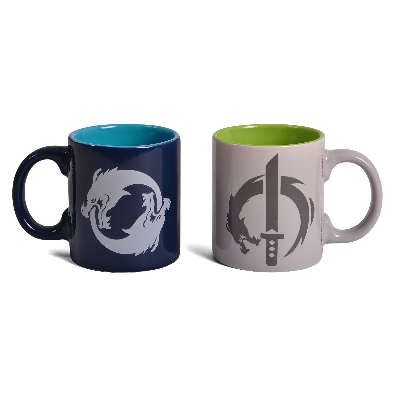 Overwatch - Hanzo & Genji Espresso Cup Set