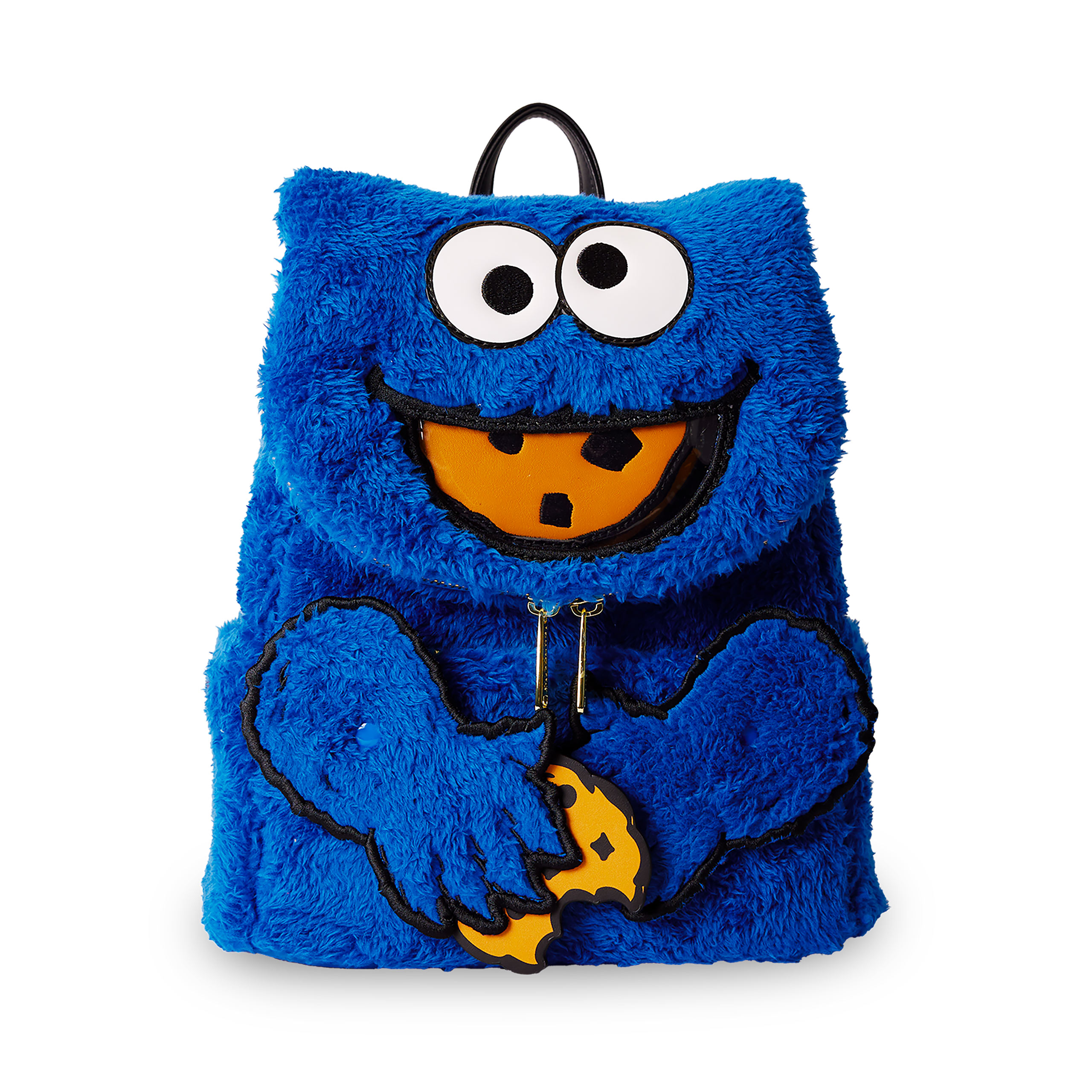 Sesamstraße - Cookie Monster Plüsch Rucksack