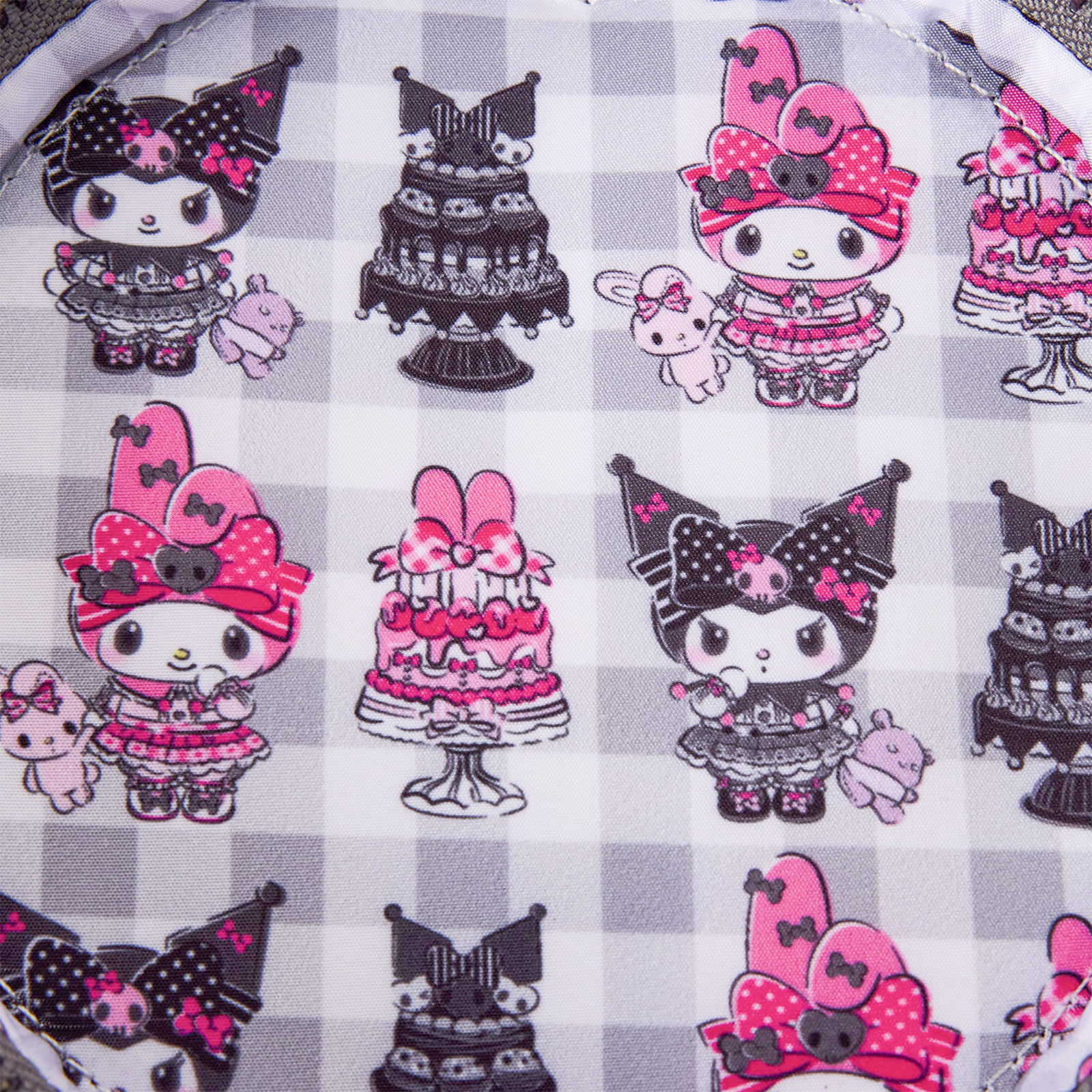 Sanrio - Sac bandoulière My Melody et Kuromi