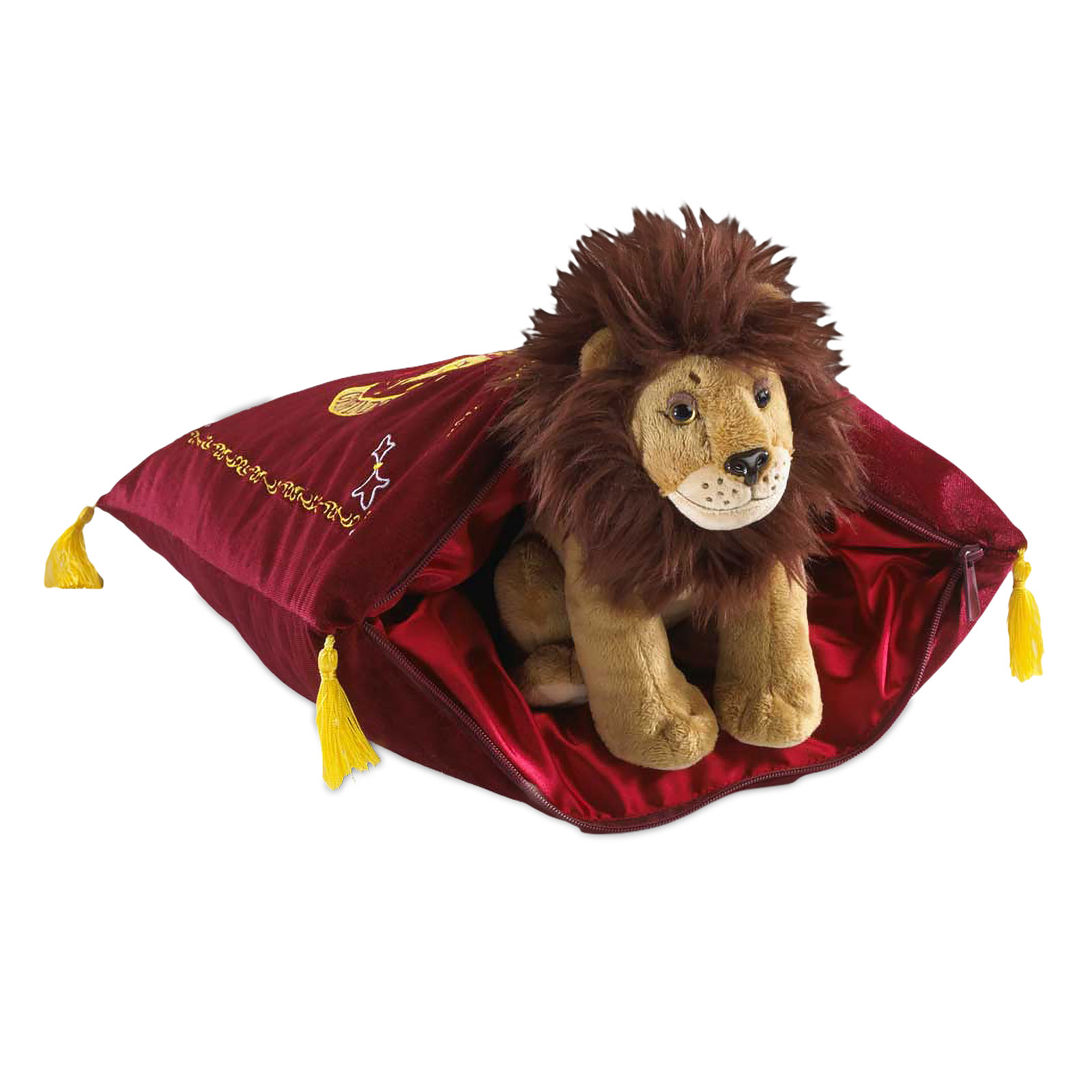 Harry Potter - Gryffindor Crest Pillow with Plush Figure