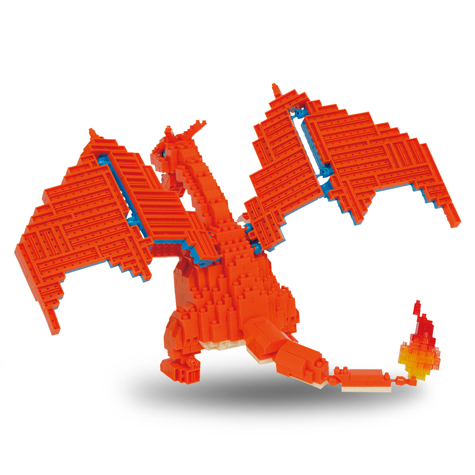 Pokemon - Charizard nanoblock Mini Figura da costruzione deluxe