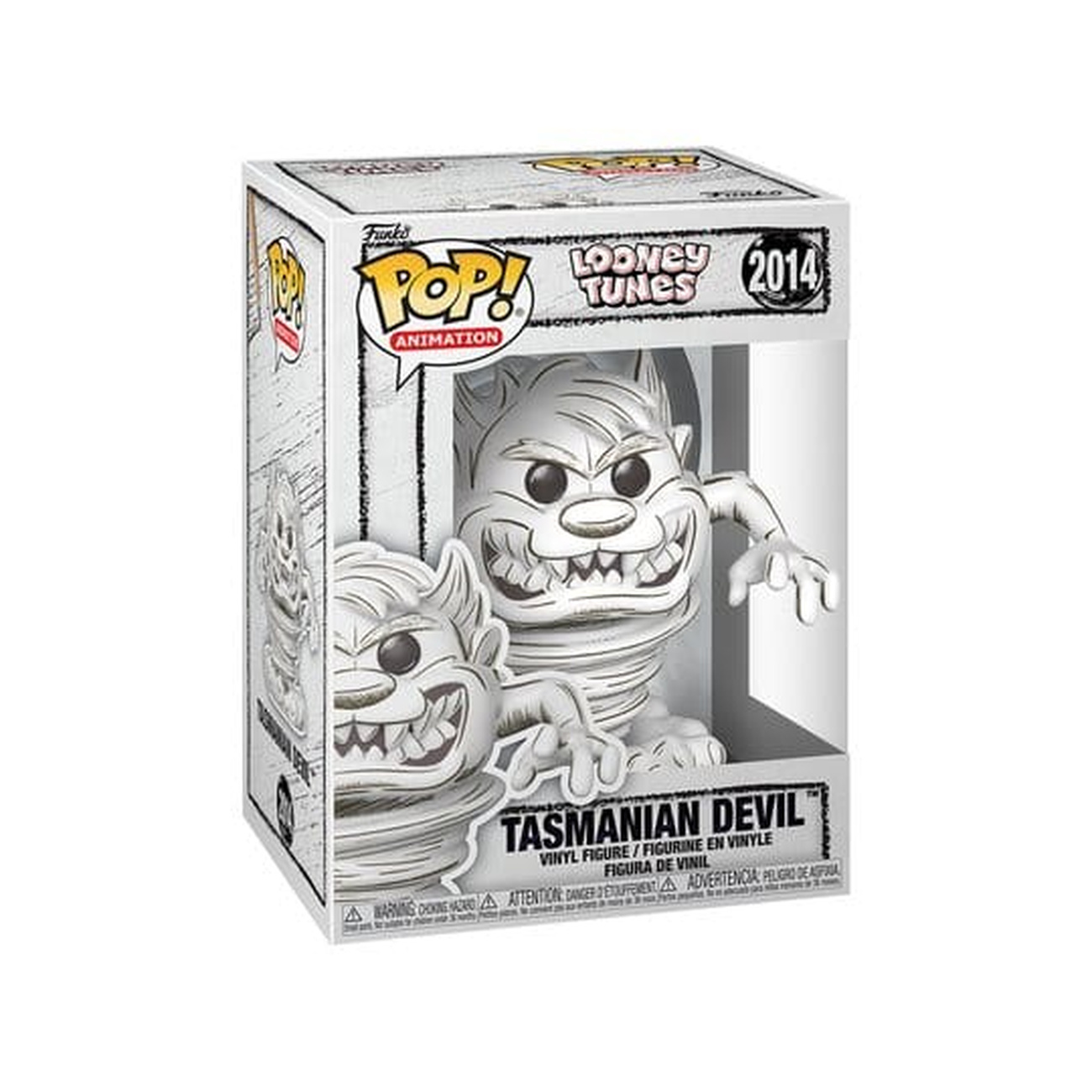 Looney Tunes POP! Animation Figura in vinile Taz 9 cm