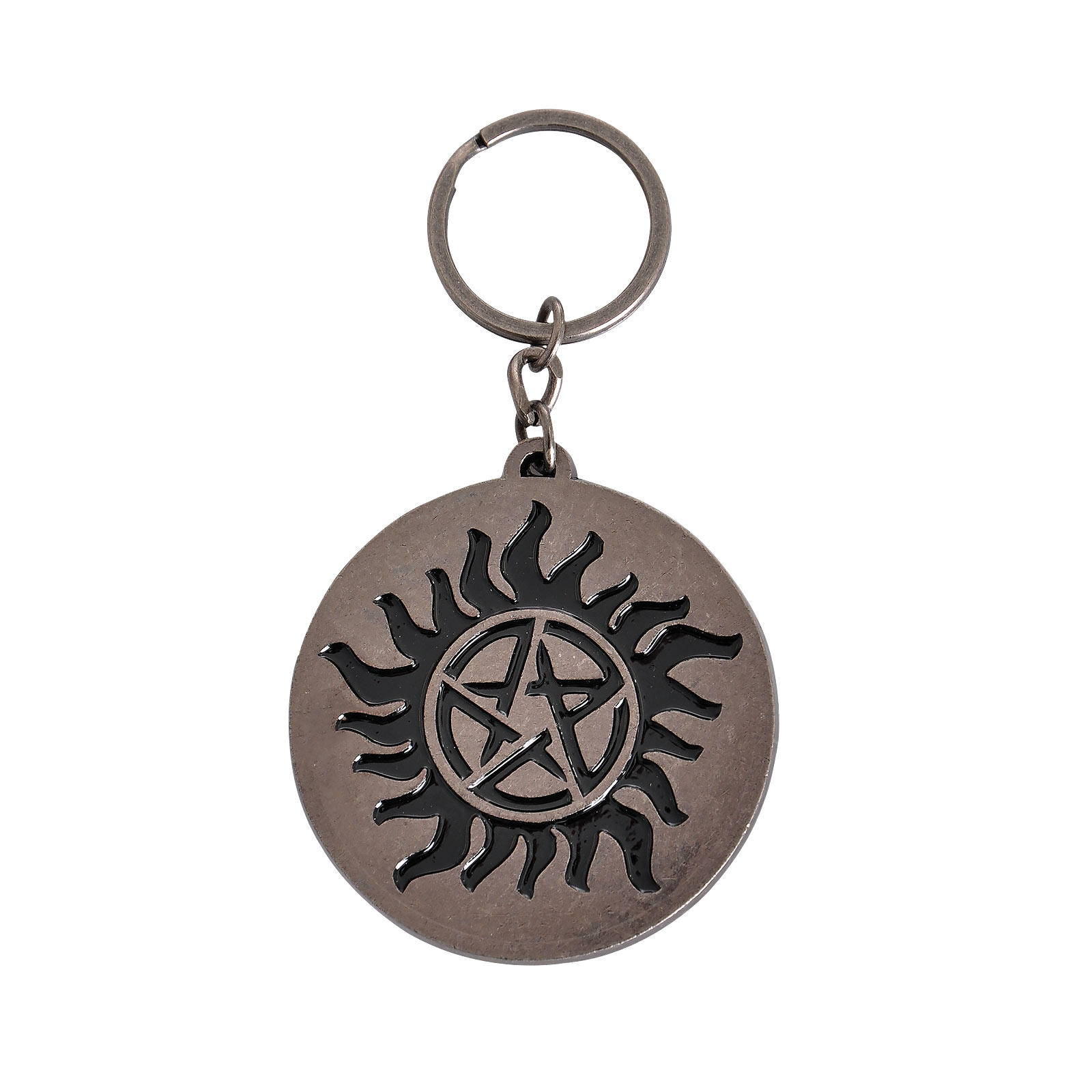 Supernatural - Anti Possession Symbol Keychain