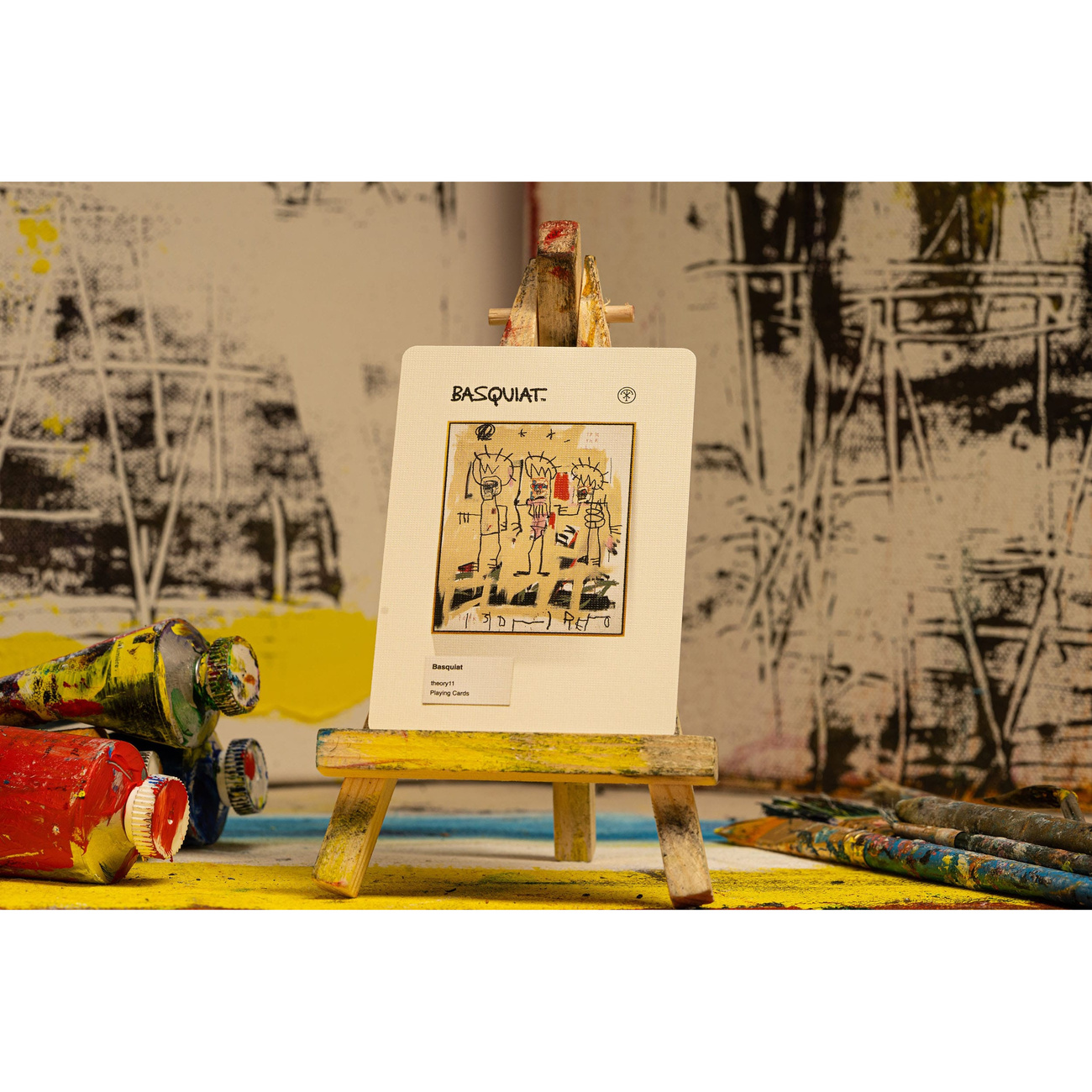 Jean-Michel Basquiat Spielkarten
