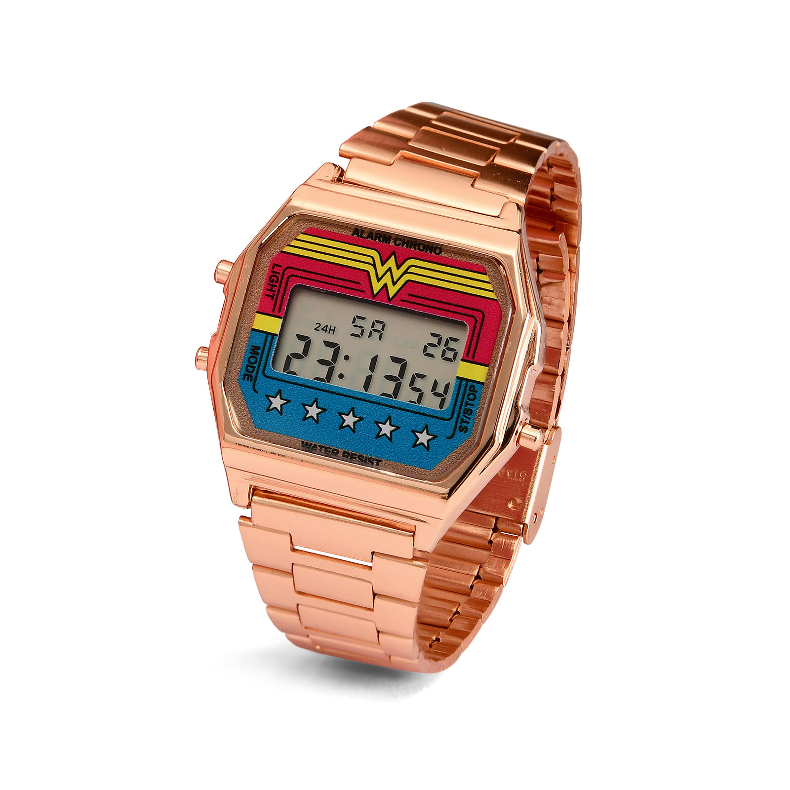 Wonder Woman - Montre-bracelet Logo
