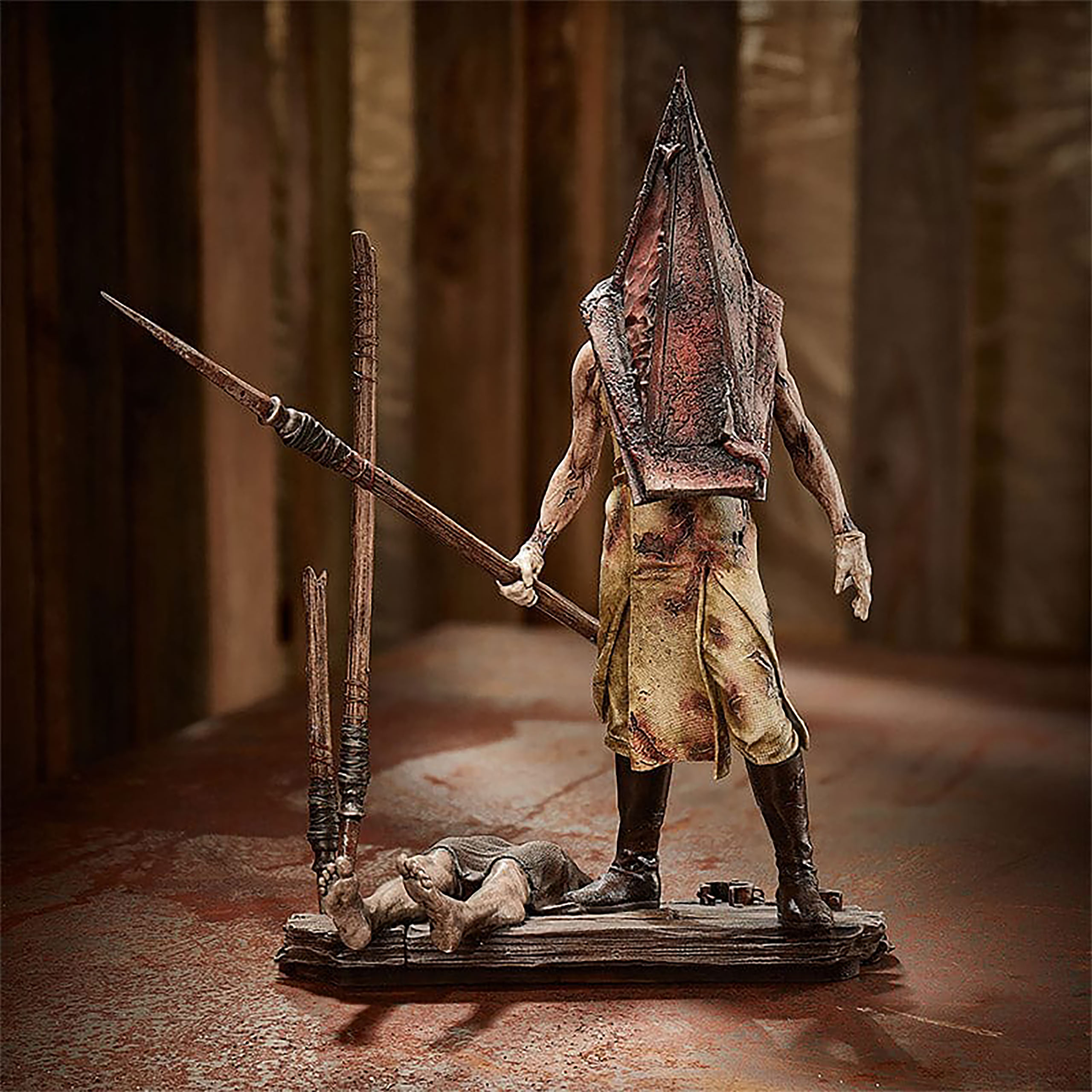 Silent Hill - Statue de Red Pyramid Thing