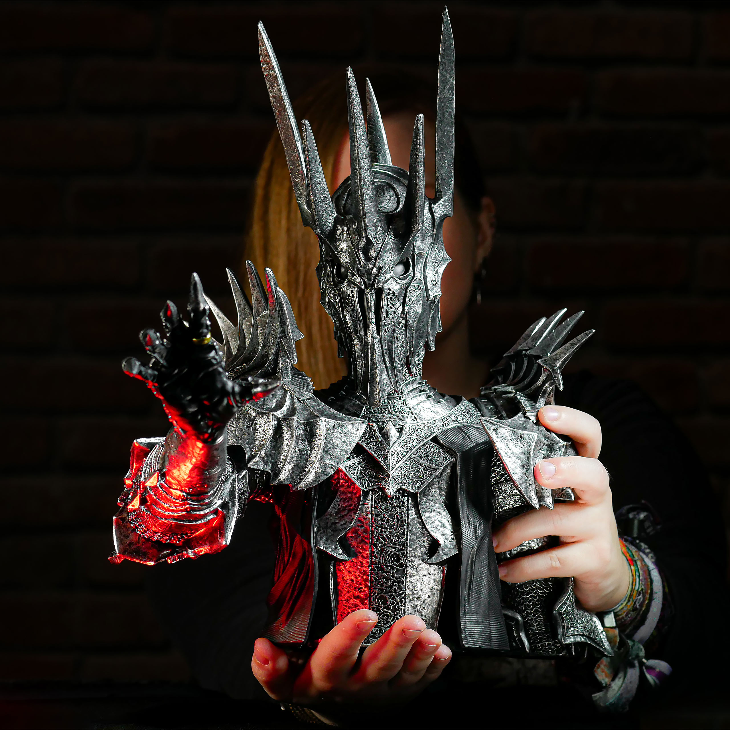 Lord of the Rings - Sauron Bust deluxe