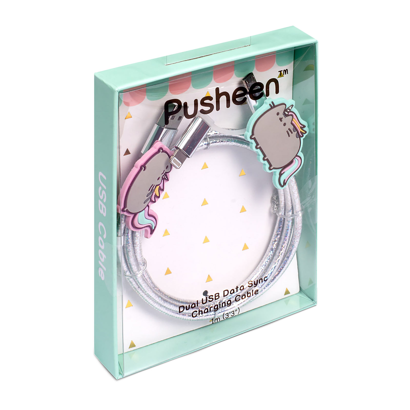 Pusheen - Unicorn USB-Ladekabel