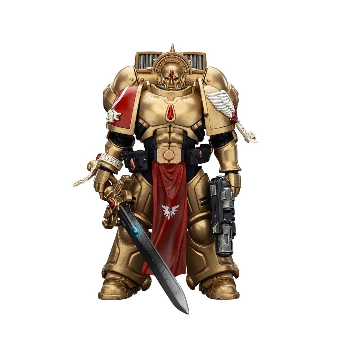 Warhammer 40,000: Combat Patrol Blood Angels Action Figure Sanguinary Guard 1 with Inferno Pistol and Encarmine Blade 20 cm