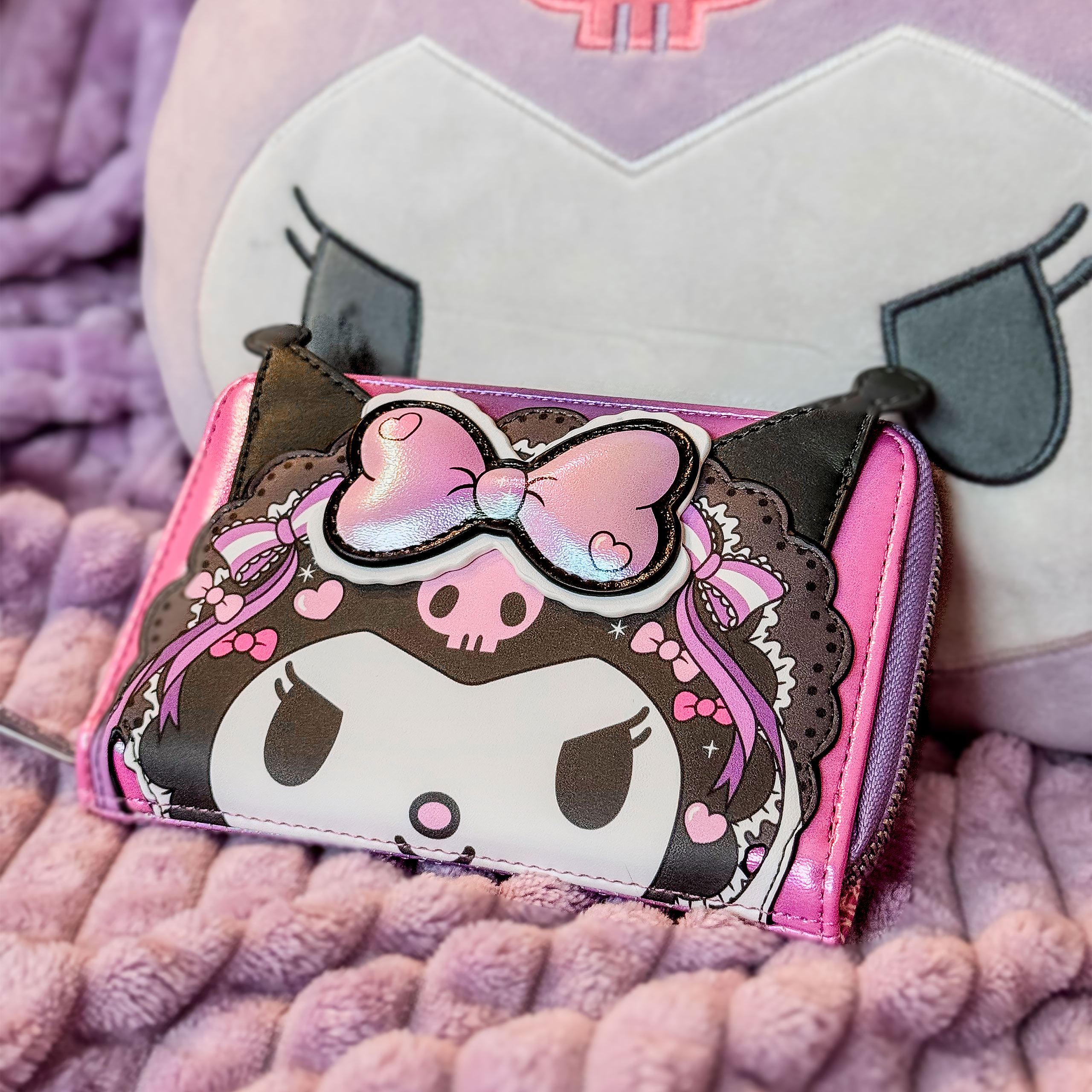 Sanrio - Cartera Kuromi Lolita