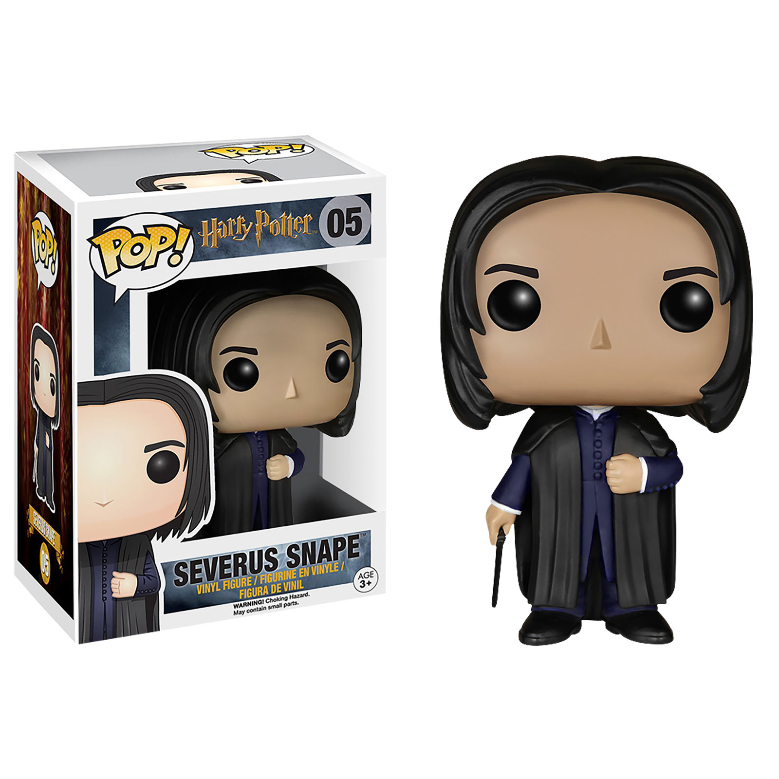 Harry Potter - Mini-Figure de Severus Snape
