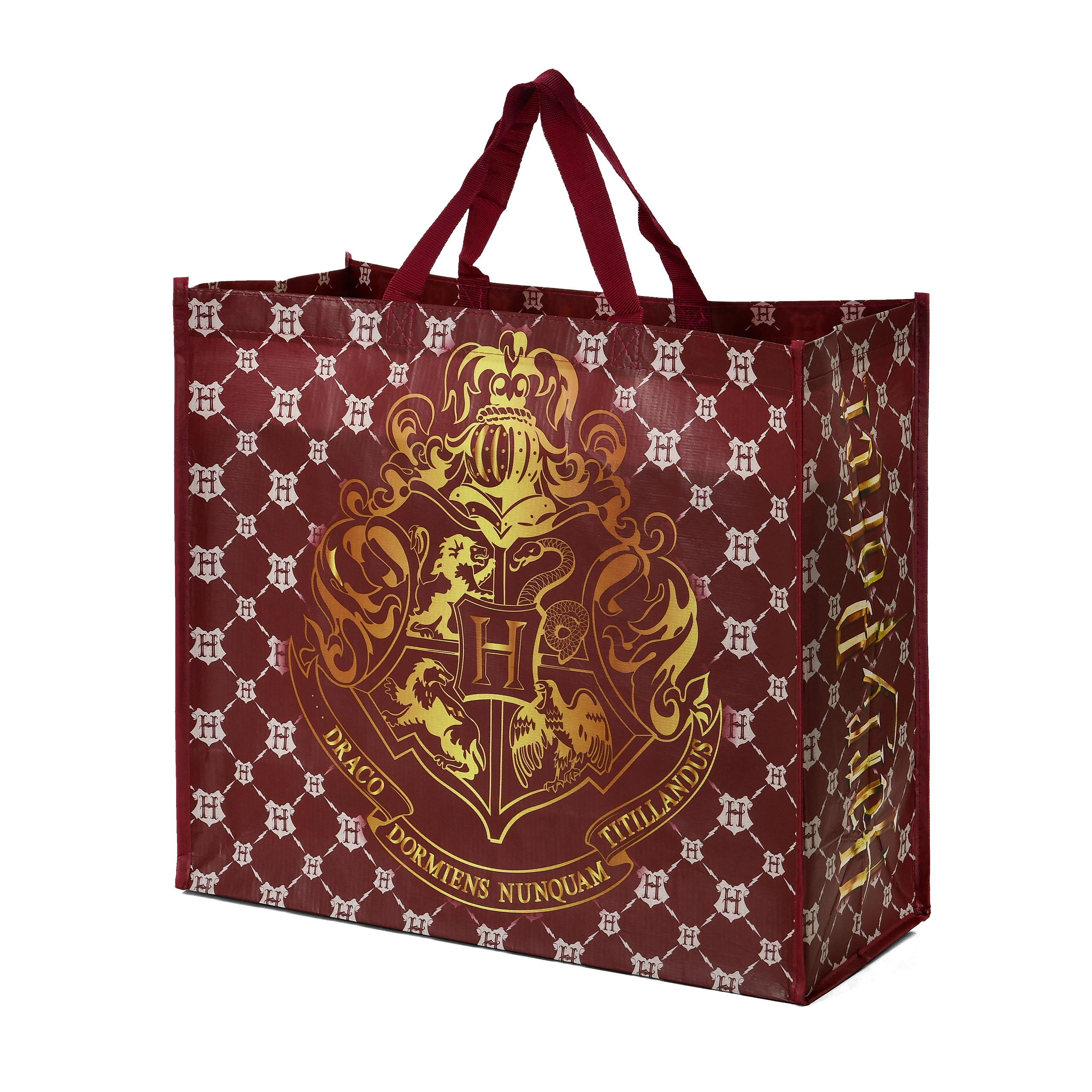 Harry Potter - Hogwarts Wappen Shopper Tasche