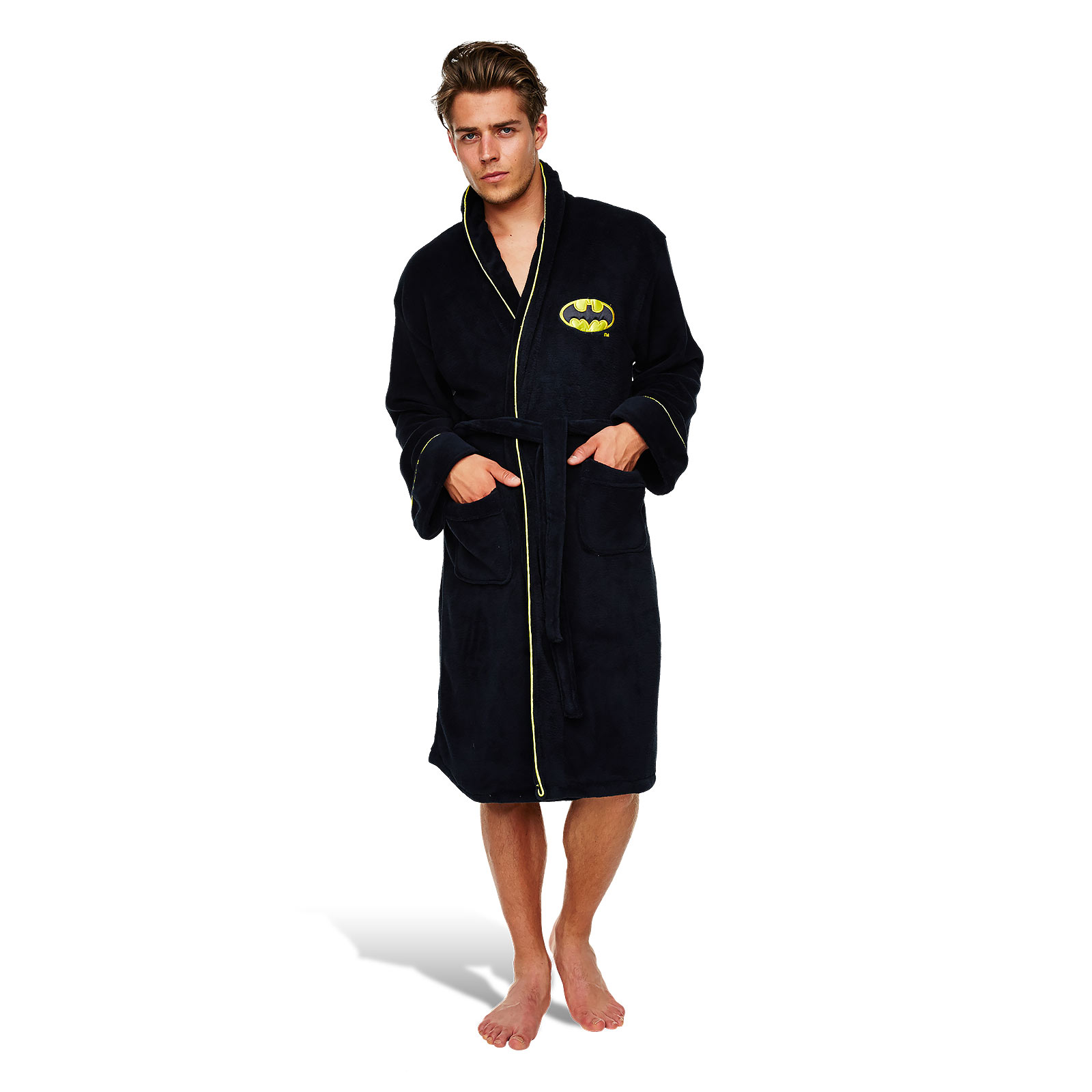 Batman Deluxe Logo Bathrobe