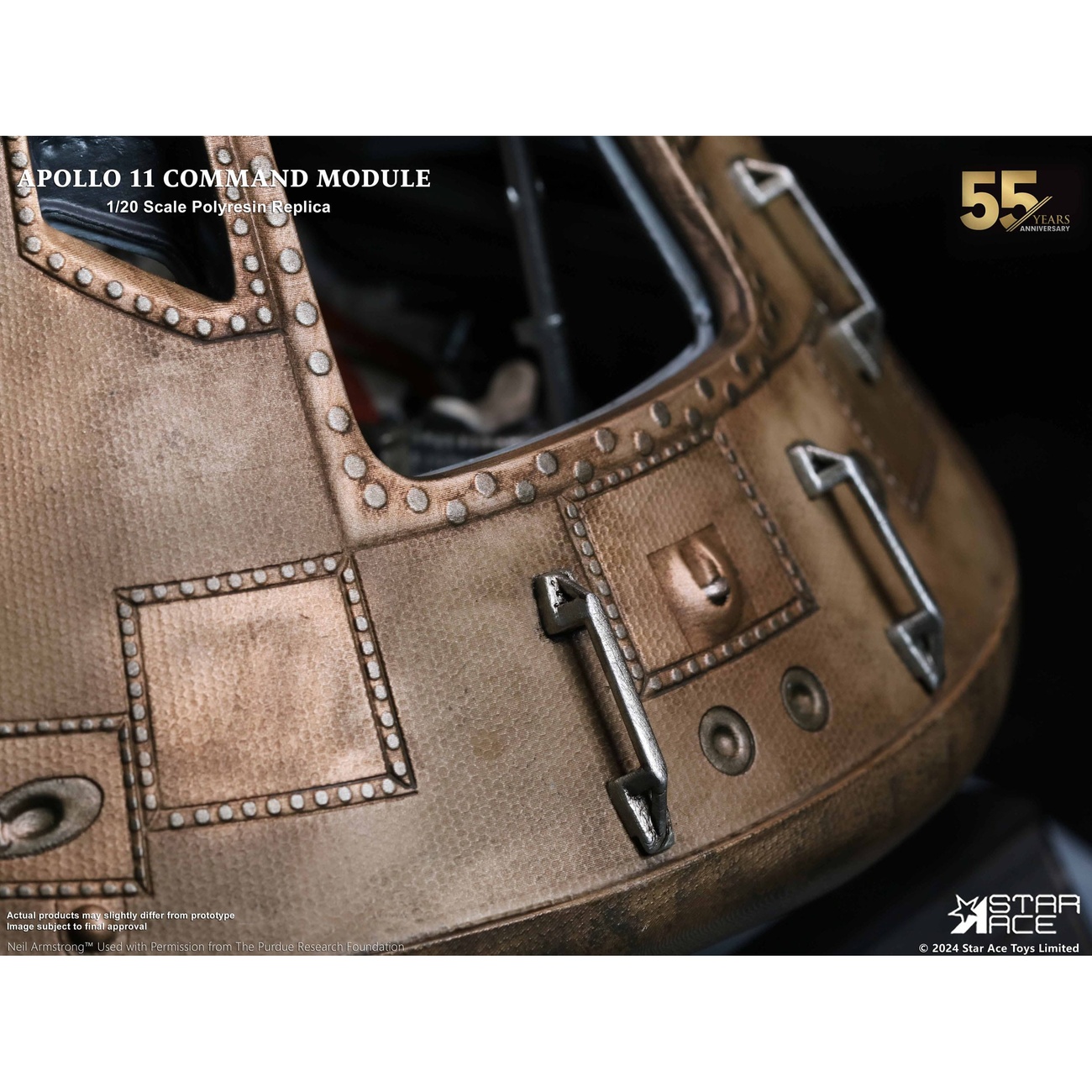 Apollo 11 Replik 1/20 Command Module (DX) 20 cm
