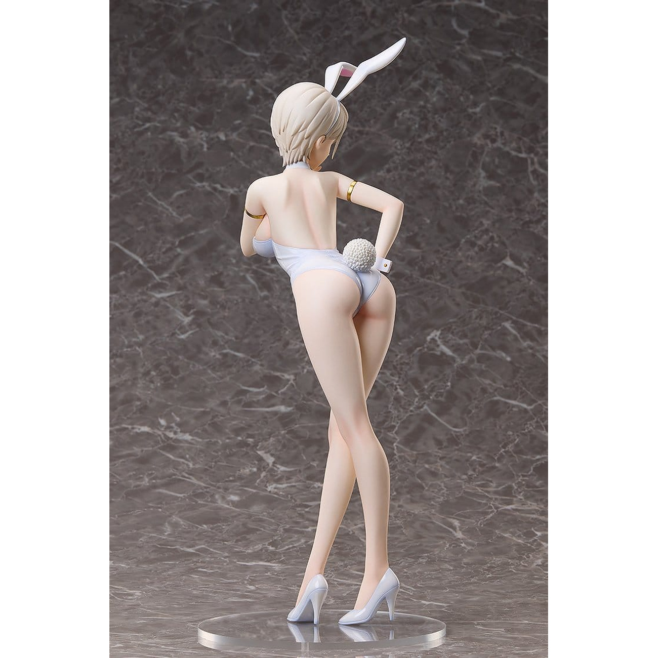 Food Wars! Shokugeki no Soma – Alice Nakiri-staty 1:4 Bare Leg Bunny Version