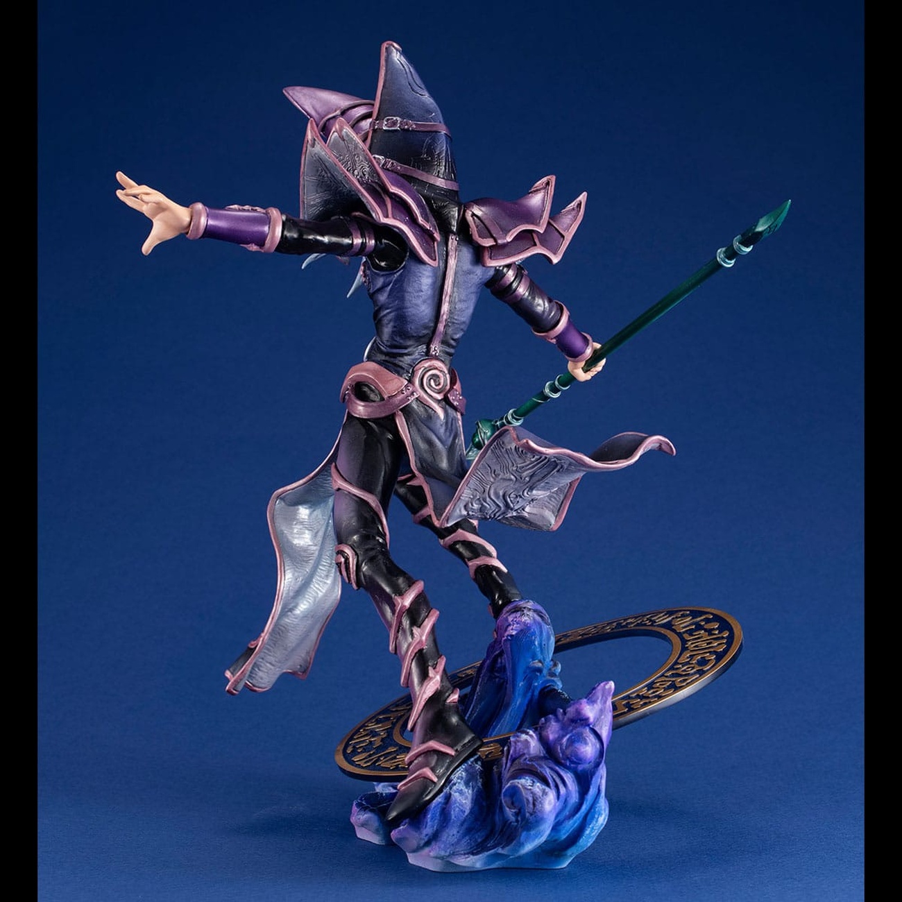 Yu-Gi-Oh! Art Works Monsters Estatua PVC Dark Magician The Fated Duel 23 cm