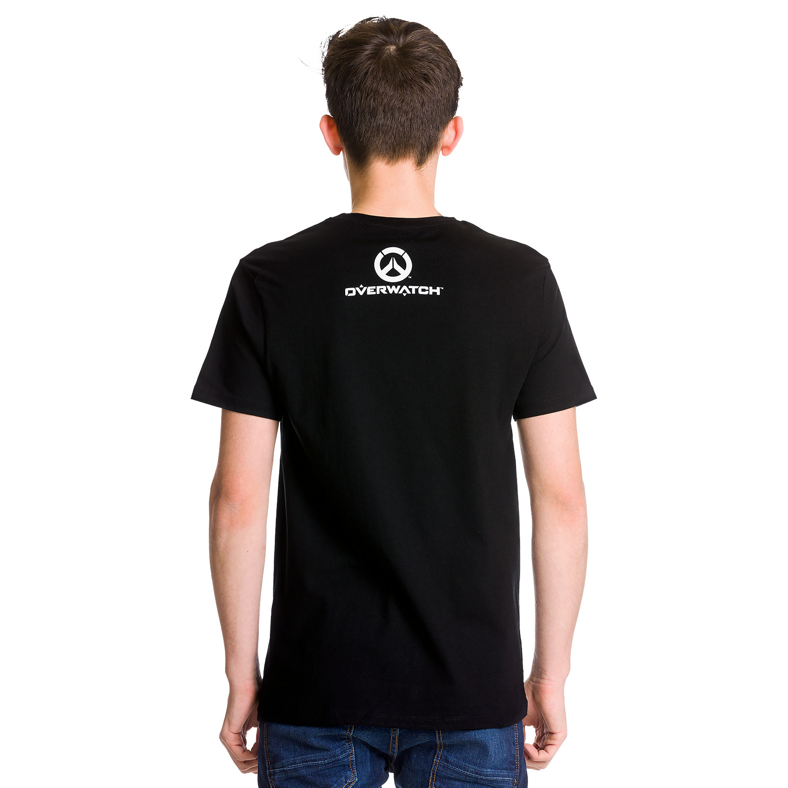 Overwatch - T-shirt Reaper noir
