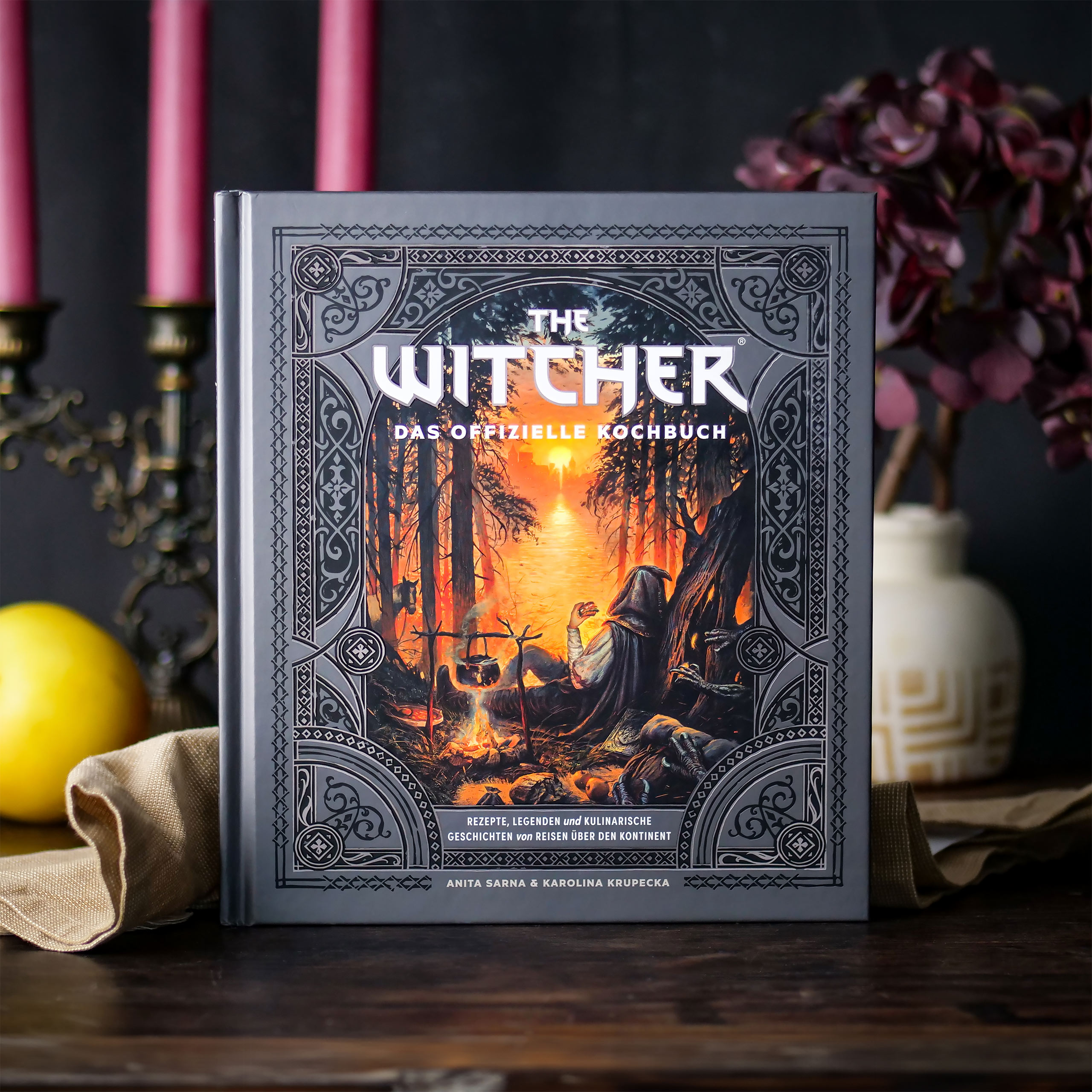 The Witcher - The Official Cookbook