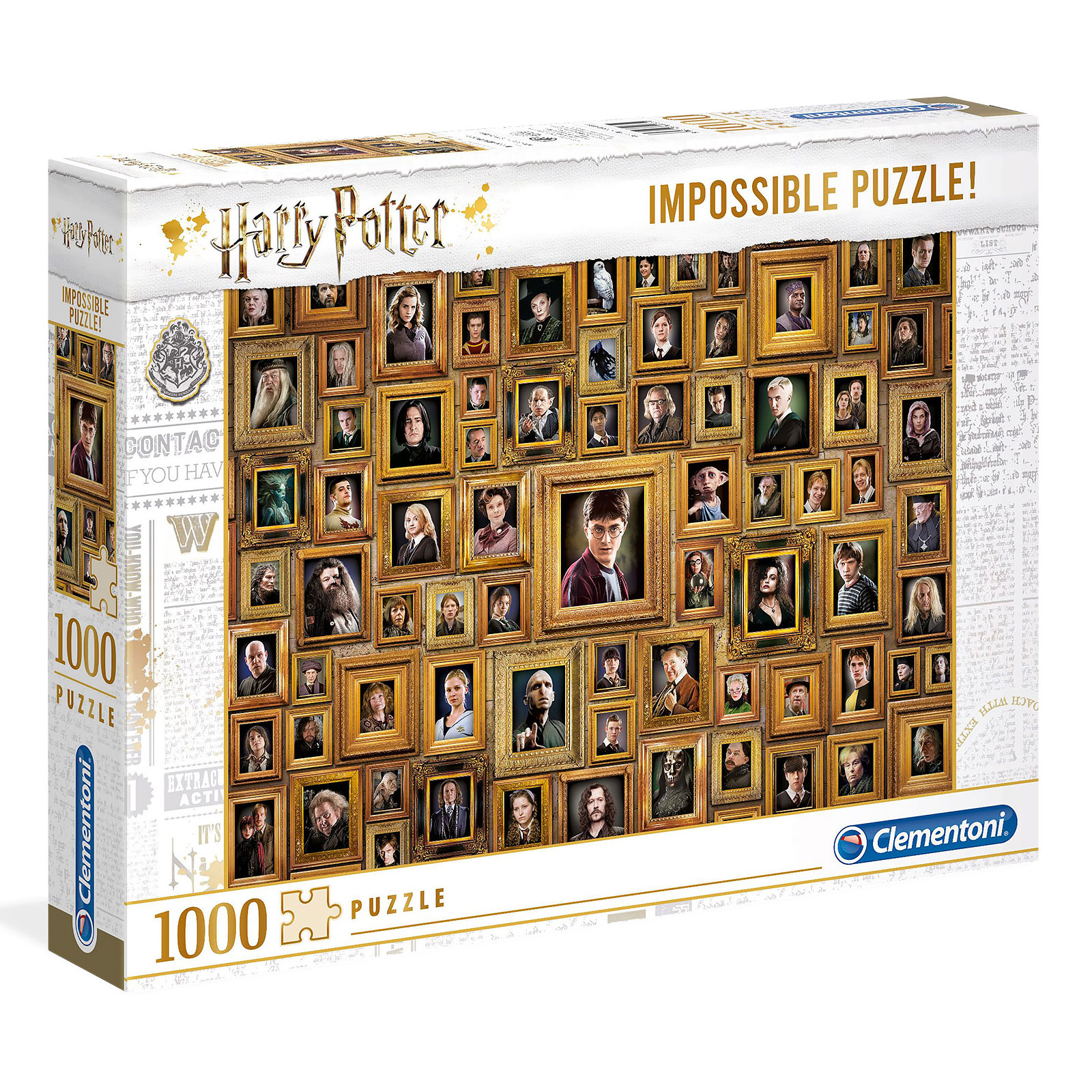 Harry Potter - Puzzle Impossible Characters