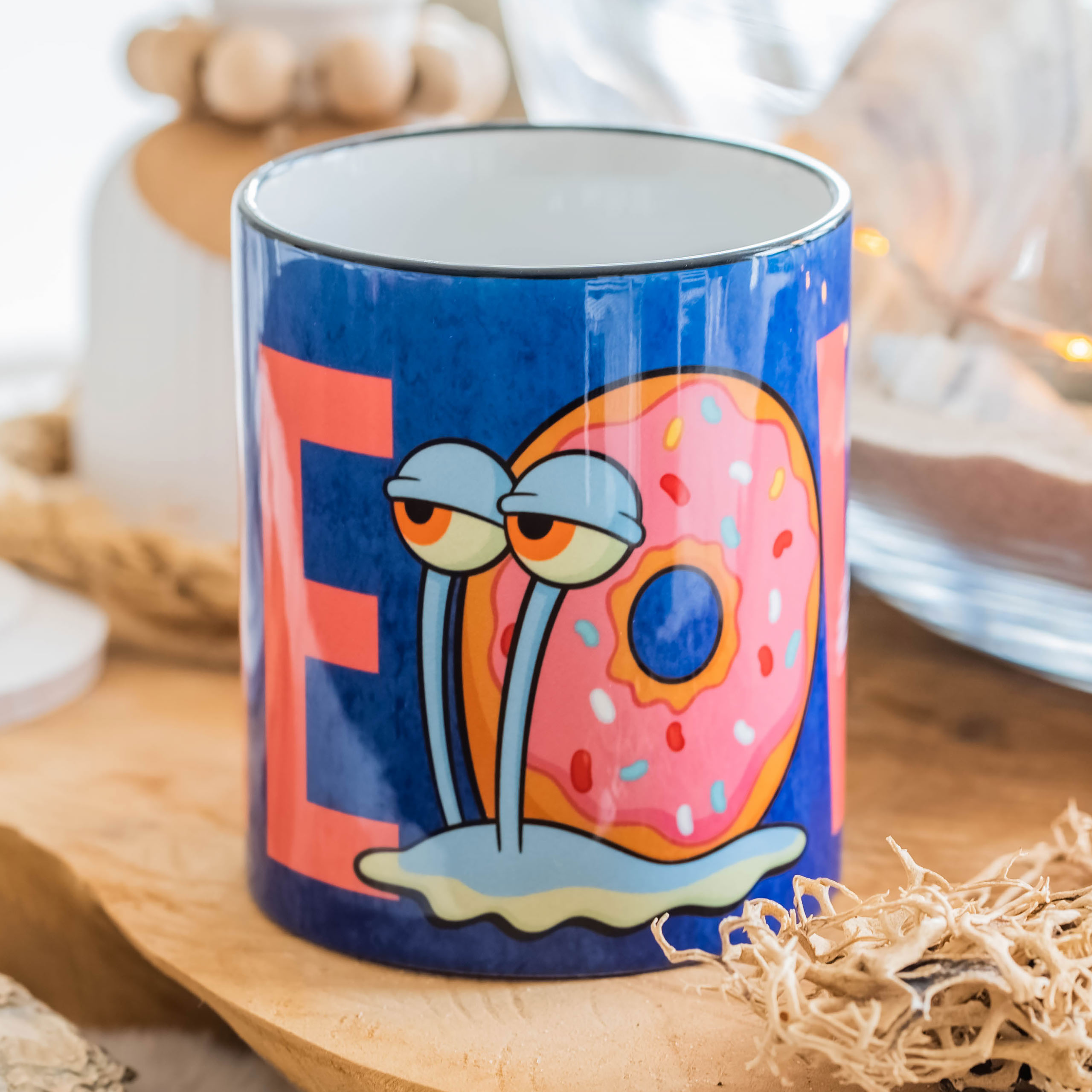 Bob Esponja - Taza Meow Gary