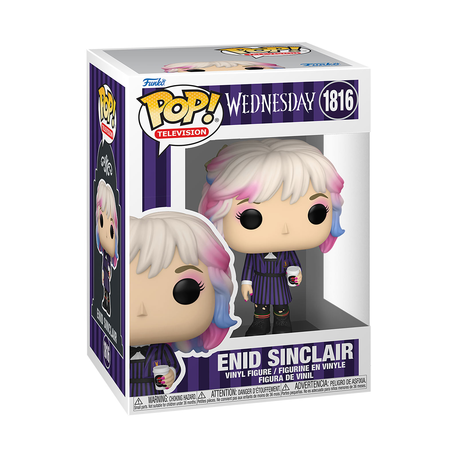 Wednesday 2 - Enid Sinclair Funko Pop Figur