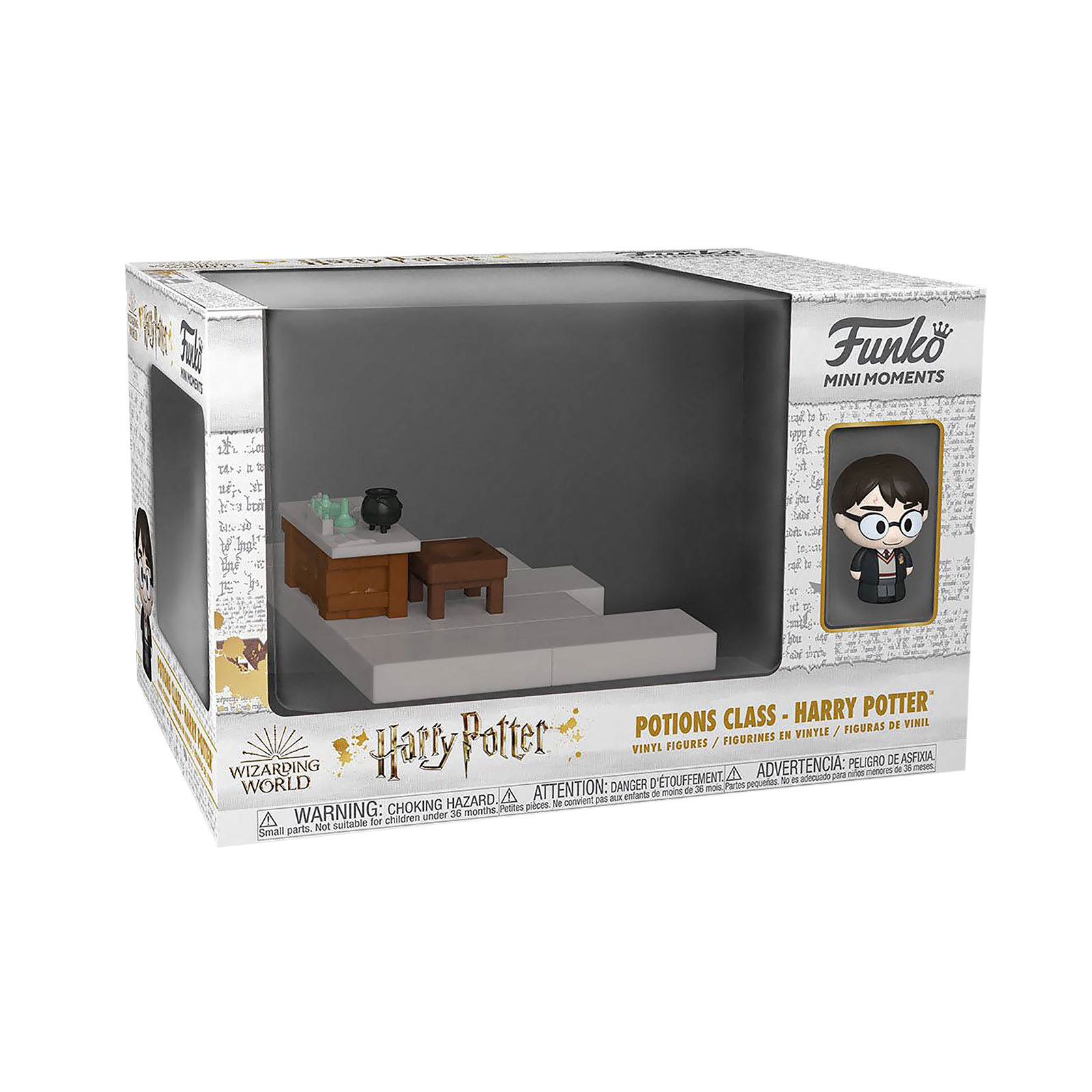 Harry Potter - Potion Class Funko Pop Mini Moments Figuur