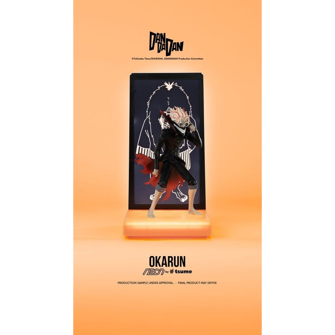 Dandadan – Figurka Okarun Neon 1:9
