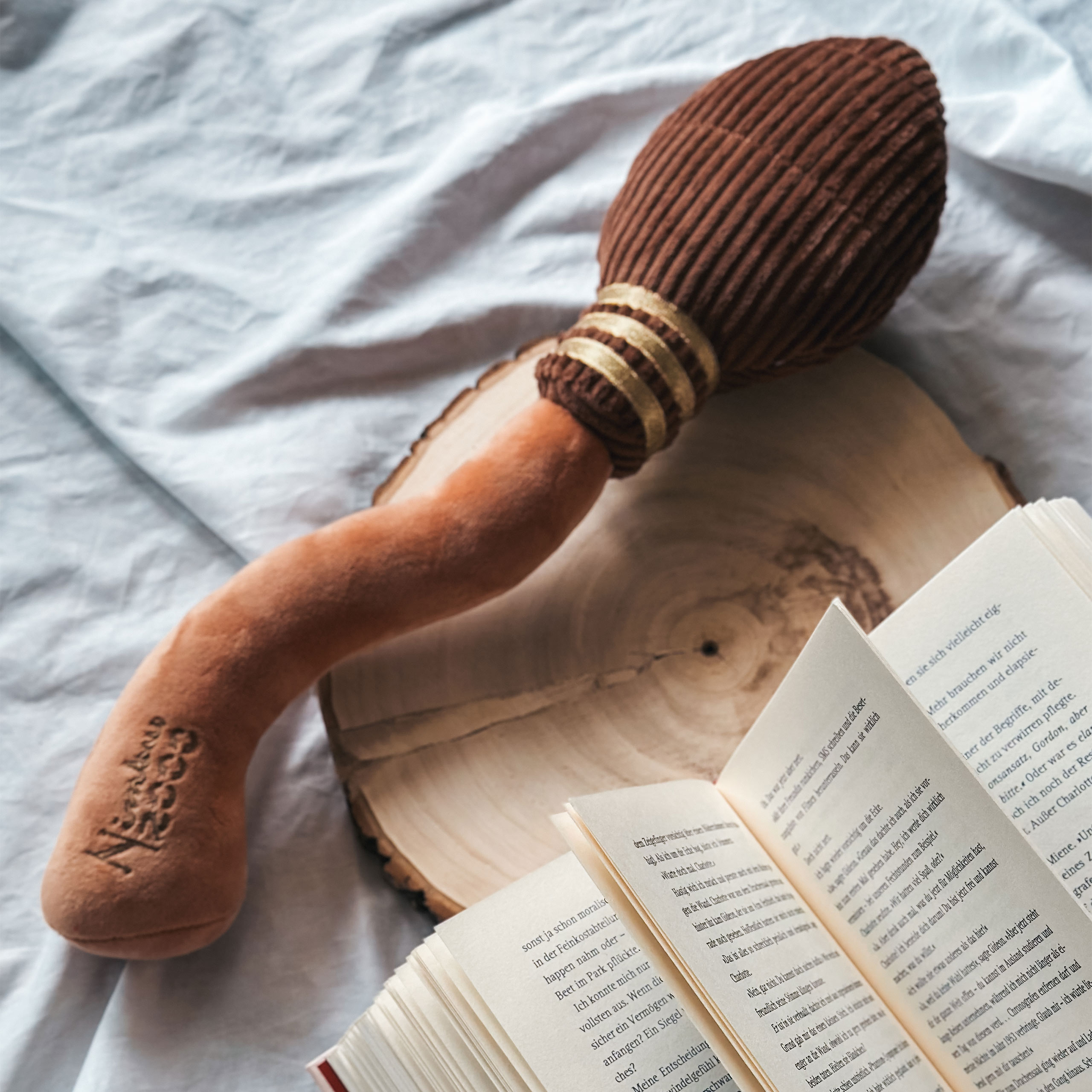Harry Potter - Nimbus 2000 Plüsch Figur