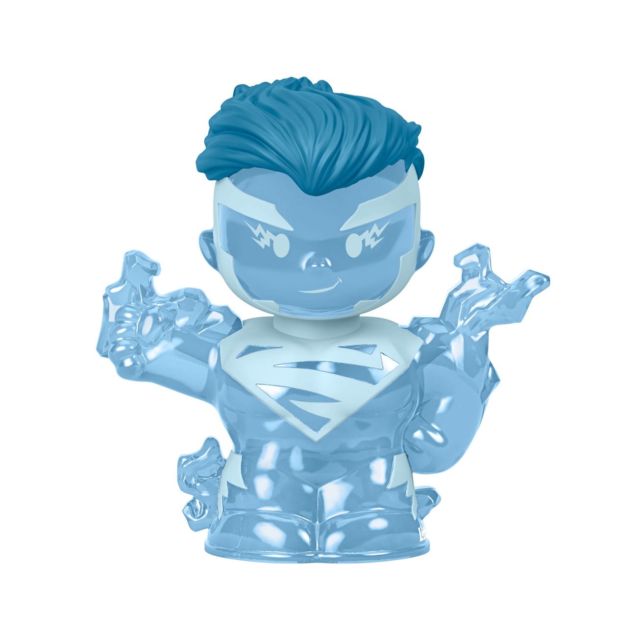 DC Comics Little People Collector minifigurer 4-pack Superman: Through the Ages 7 cm