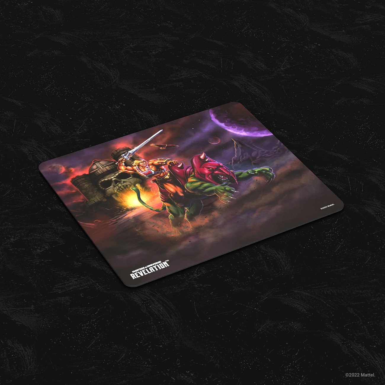 Masters of the Universe: Revelation™ Podkładka pod mysz He-Man™ and Battle Cat 25 x 22 cm