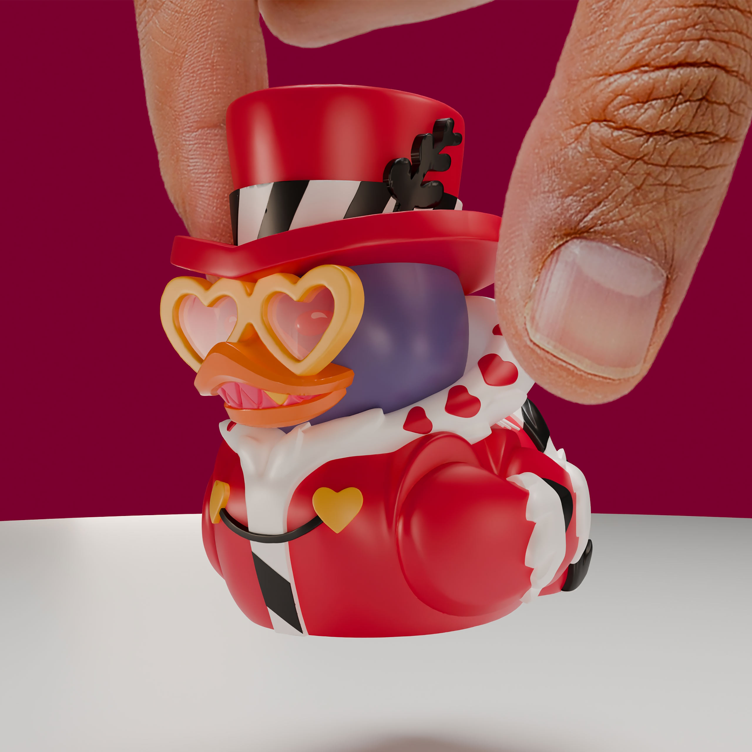 Hazbin Hotel - Valentino Mini TUBBZ Deko Ente