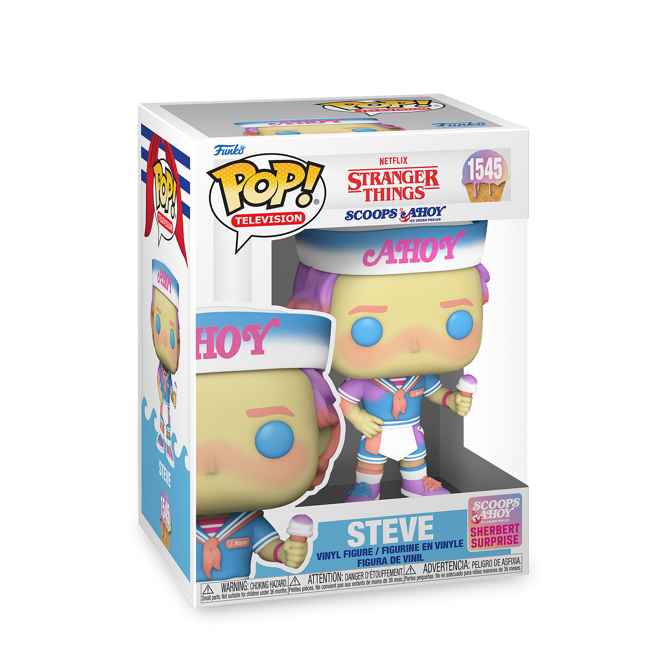 Stranger Things - Steve (Scoops Ahoy) Funko Pop Figure