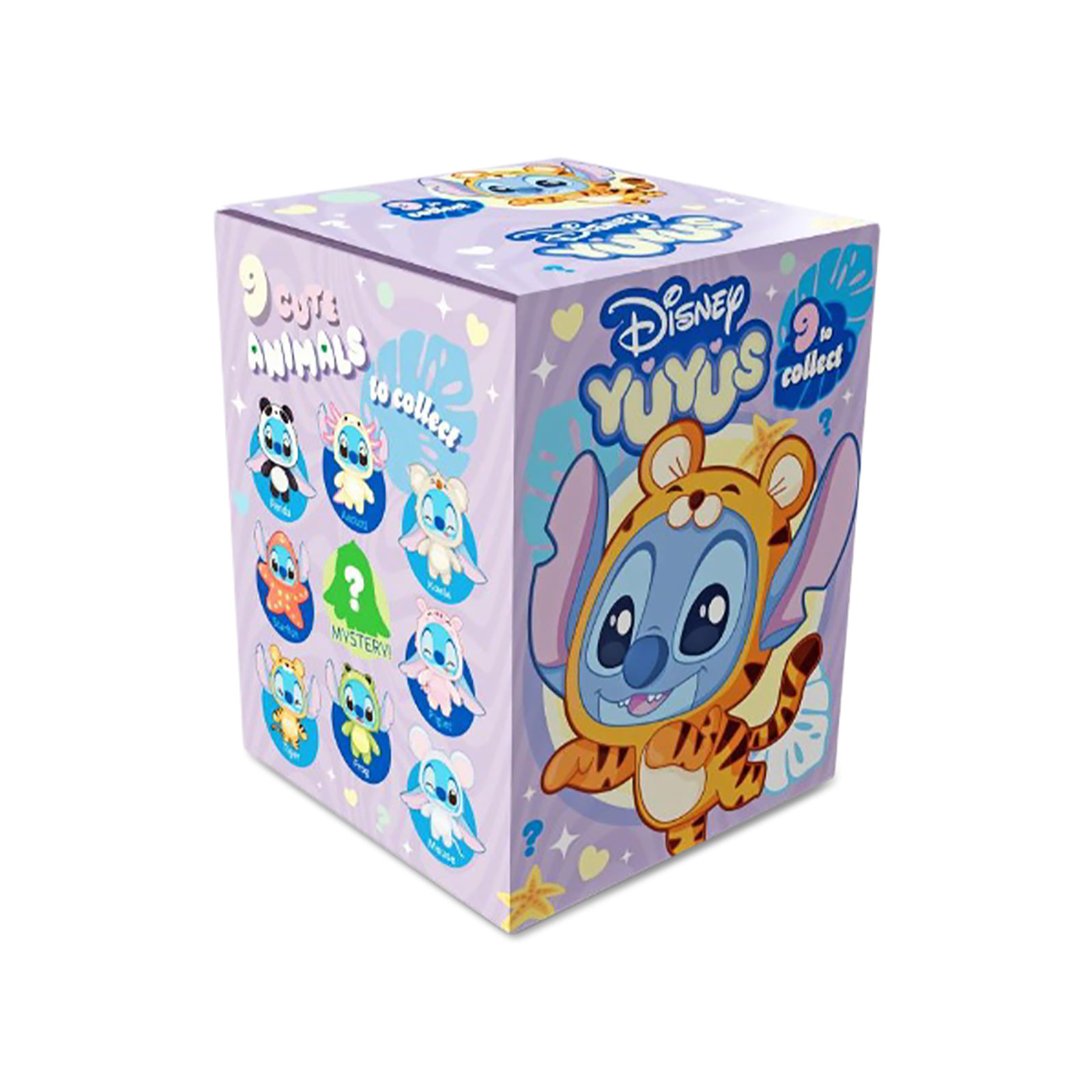 Stitch YuYus pluche mystery sleutelhanger - Lilo & Stitch