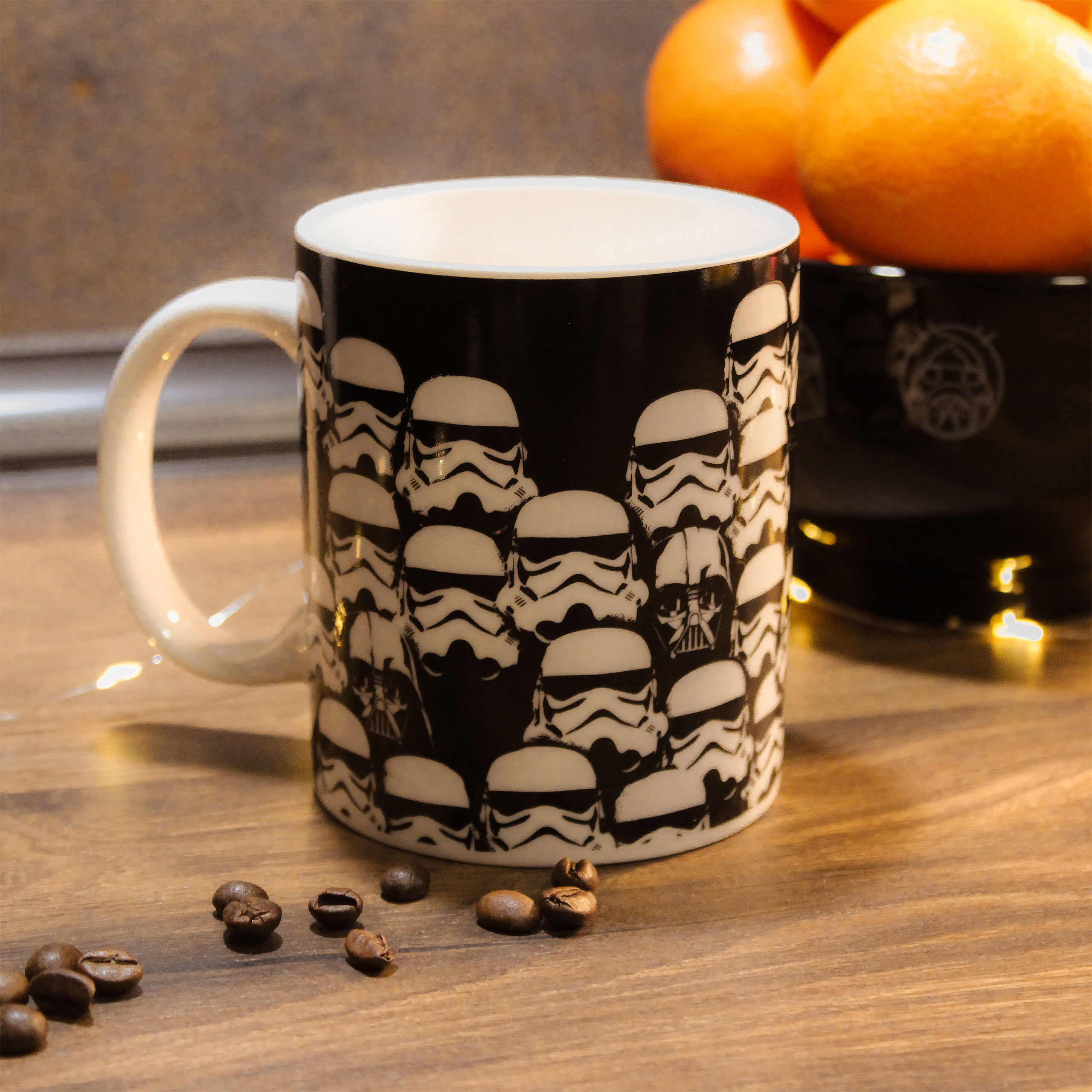 Star Wars - Taza de Efecto Térmico Stormtrooper Dark Side