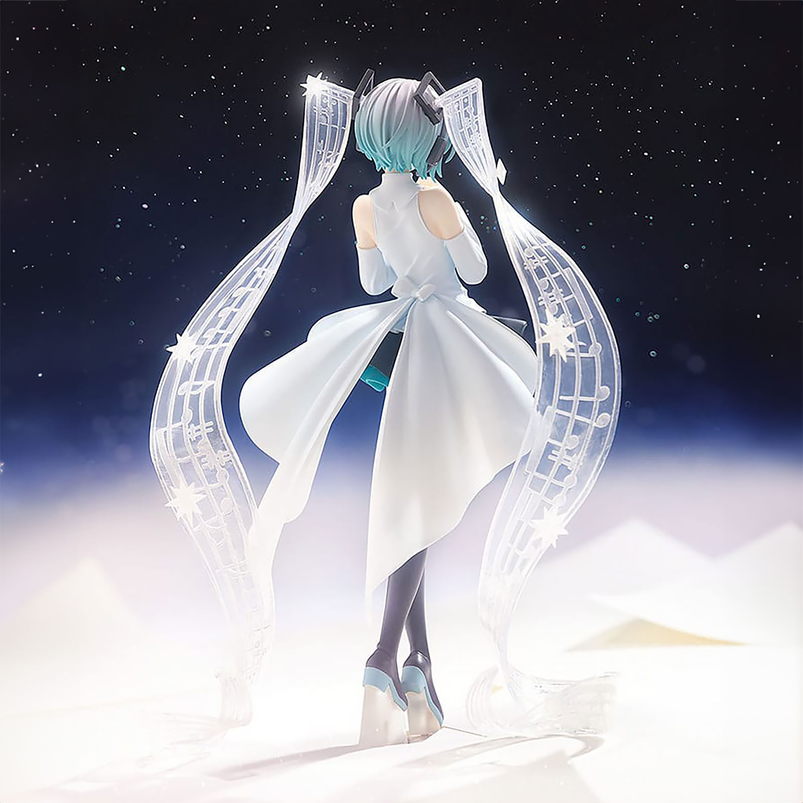 Hatsune Miku - Figura de desfile Pop Up versión Little Missing Stars