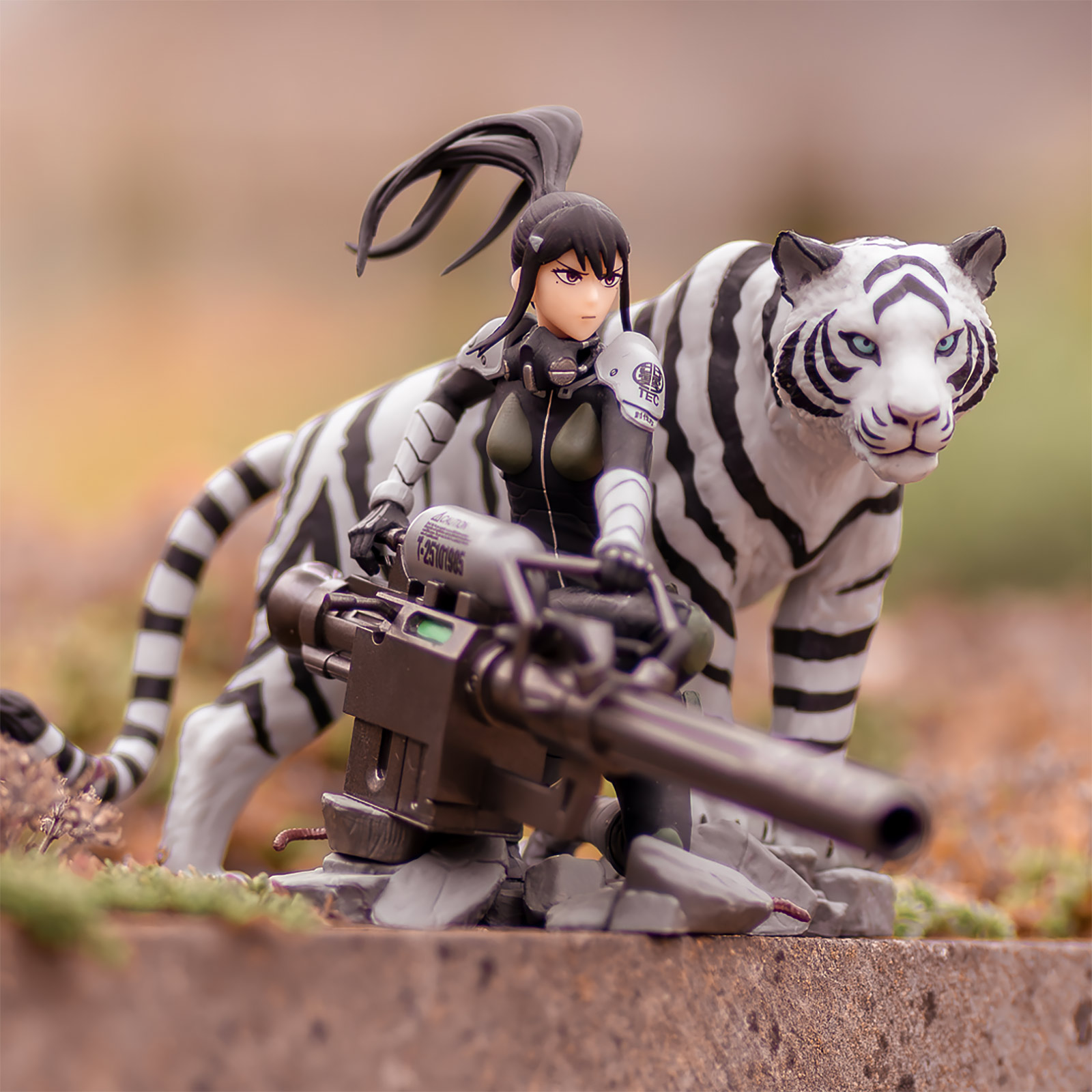 Kaiju No. 8 - Mina Ashiro Diorama Figur