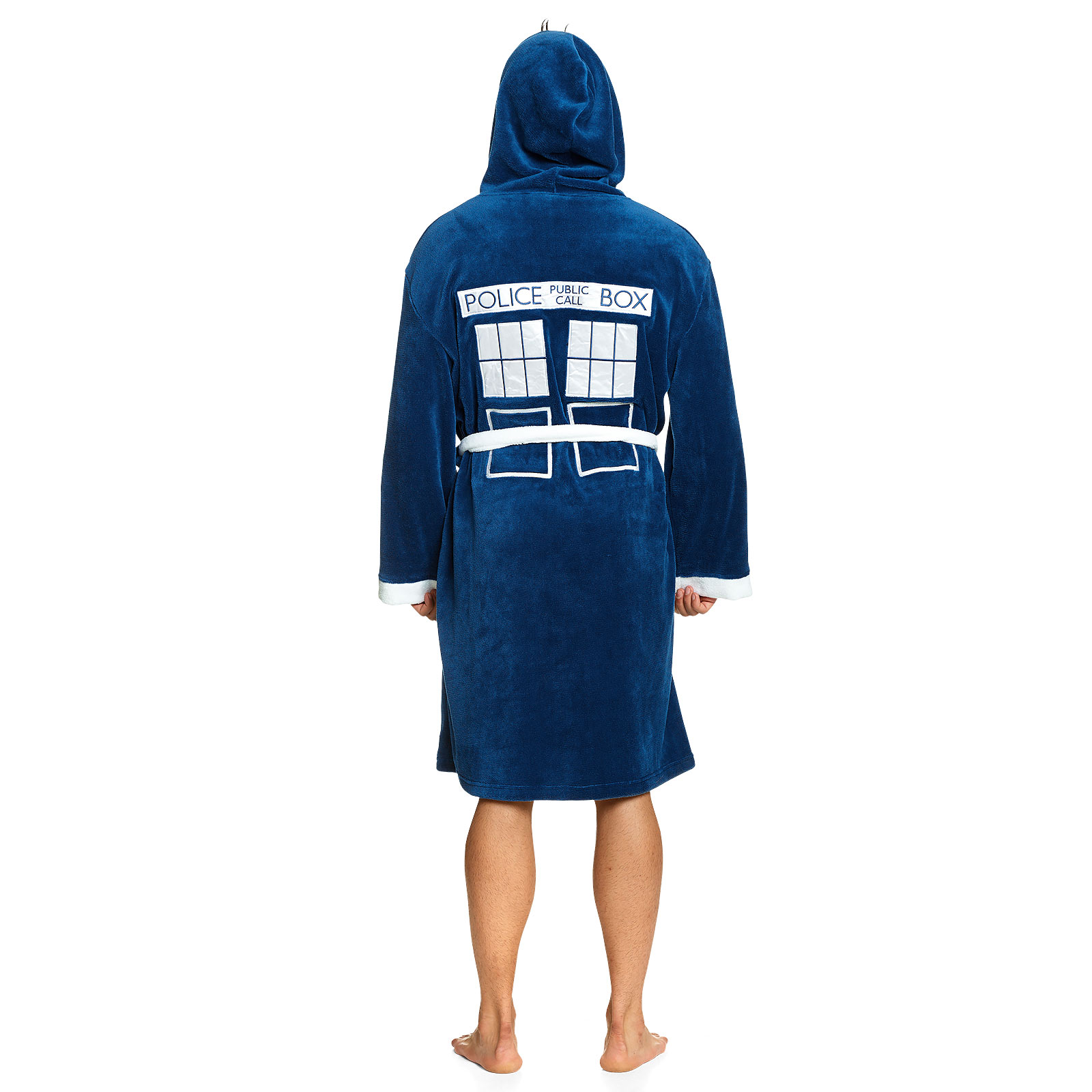 Doctor Who - Tardis Season 11 Bademantel blau