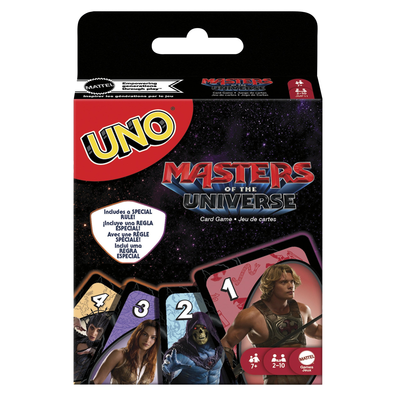 Masters of the Universe 2026 Movie – Juego de cartas UNO