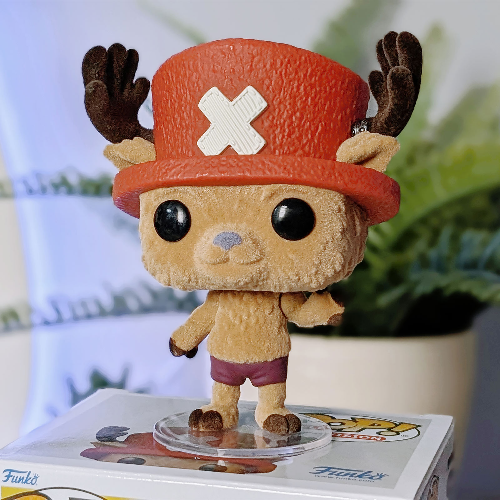 One Piece Netflix - Chopper (Flocked) Funko Pop Figur