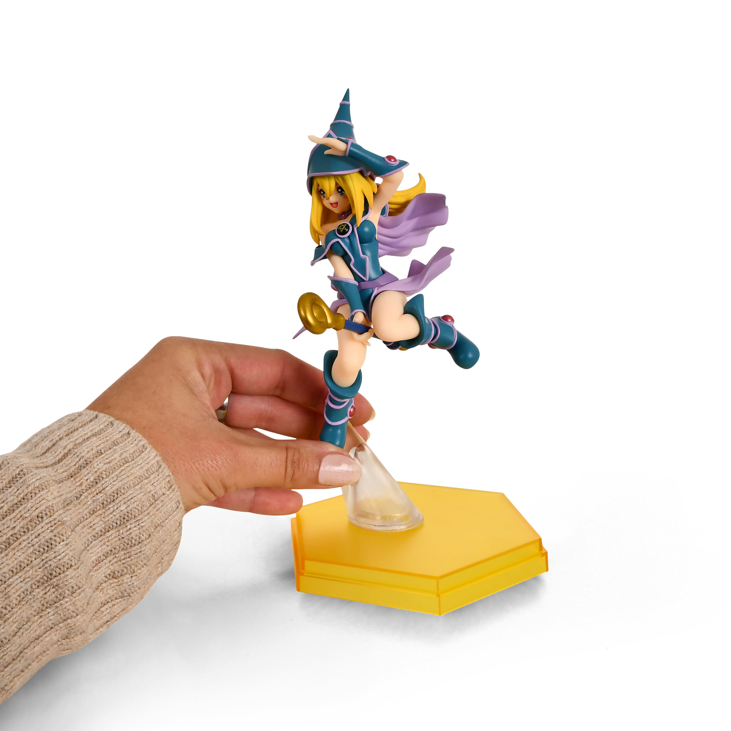 Yu-Gi-Oh! - Figurine Dark Magician Girl