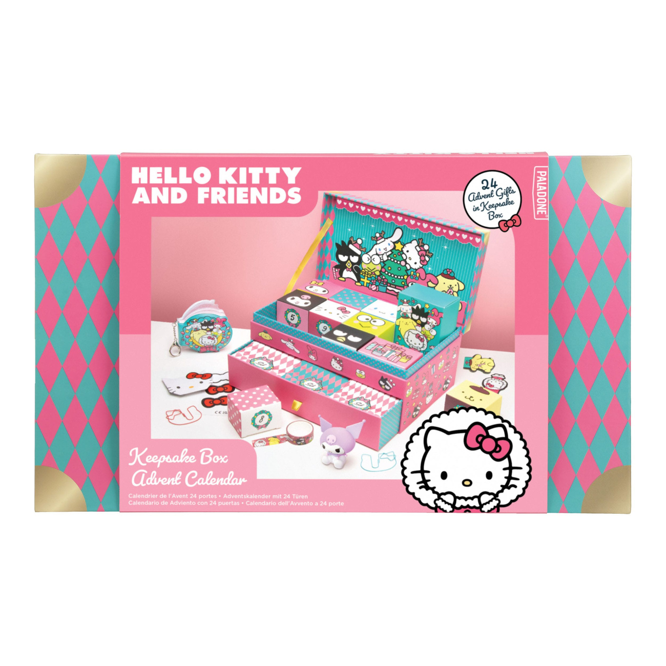 Hello Kitty Advent Calendar Keepsake Box