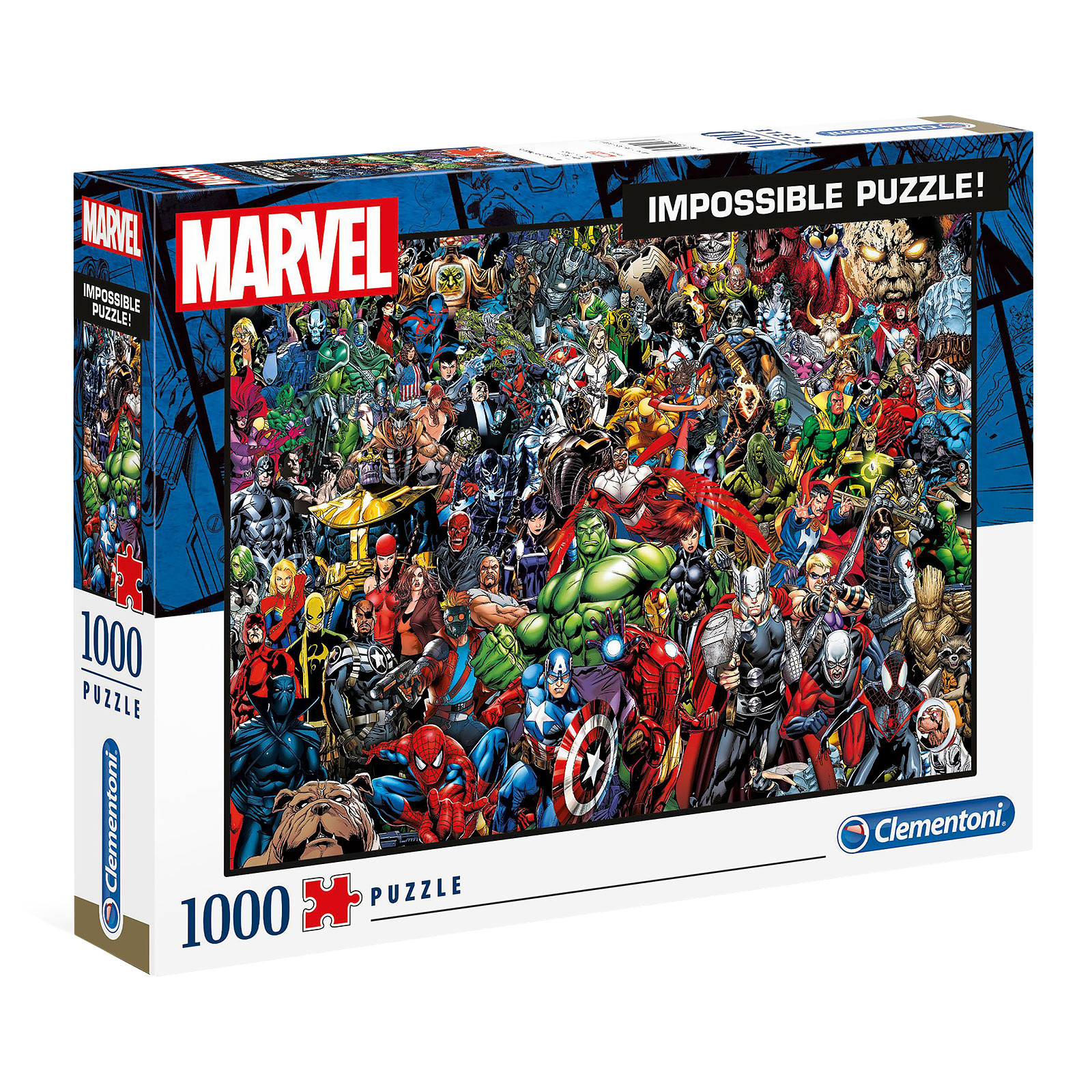 Marvel - Impossible Characters Puzzle
