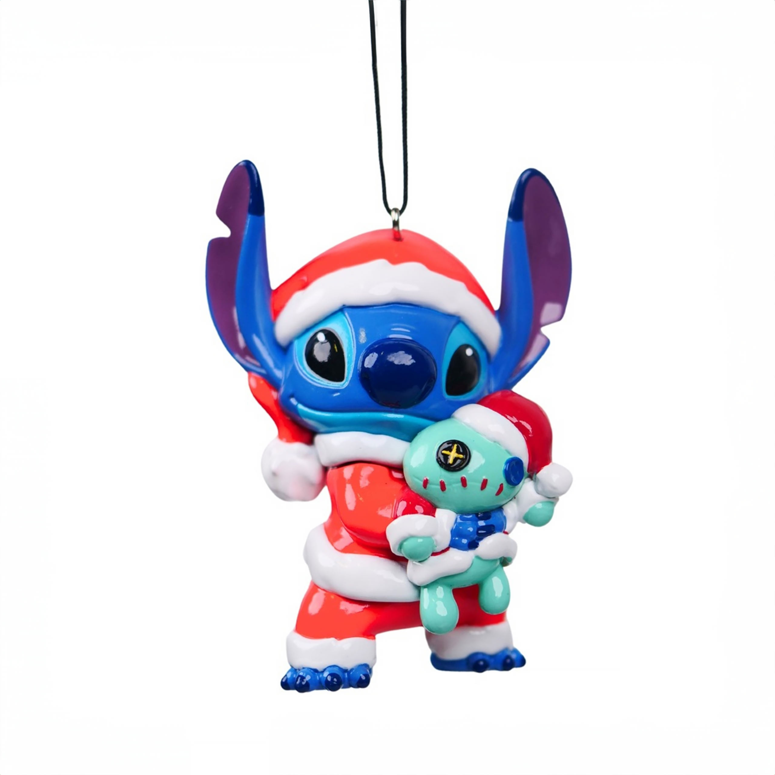 Stitch mit Schrulle Weihnachtsbaum-Schmuck - Lilo & Stitch
