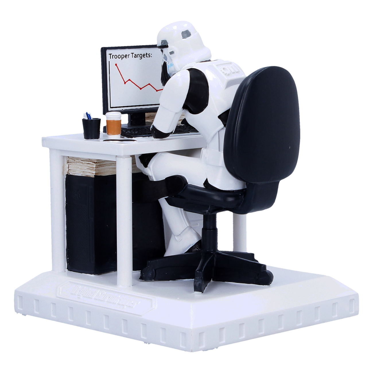 Original Stormtrooper Slave to the Wage Diorama