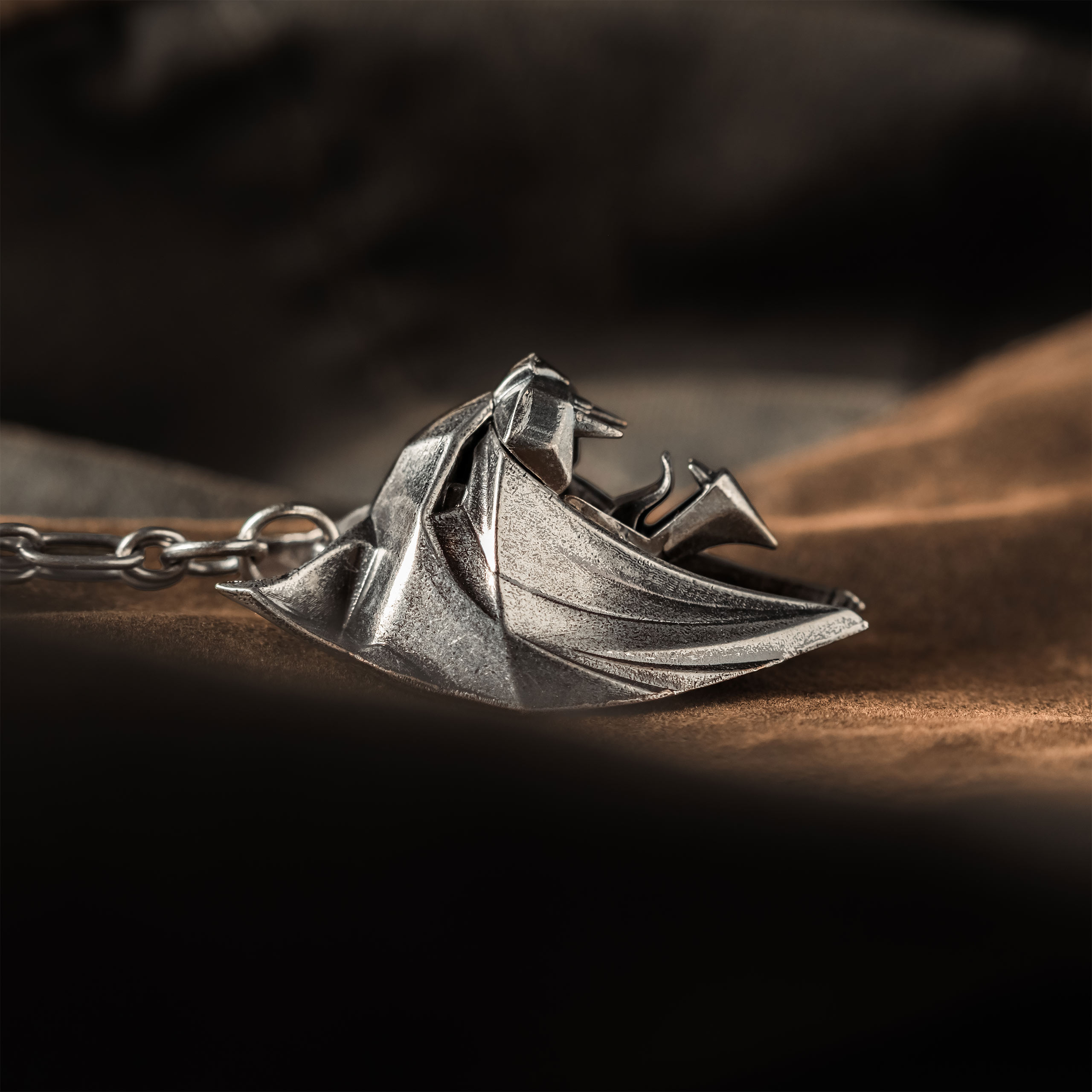 Witcher - Lynx Medaillon Ketting