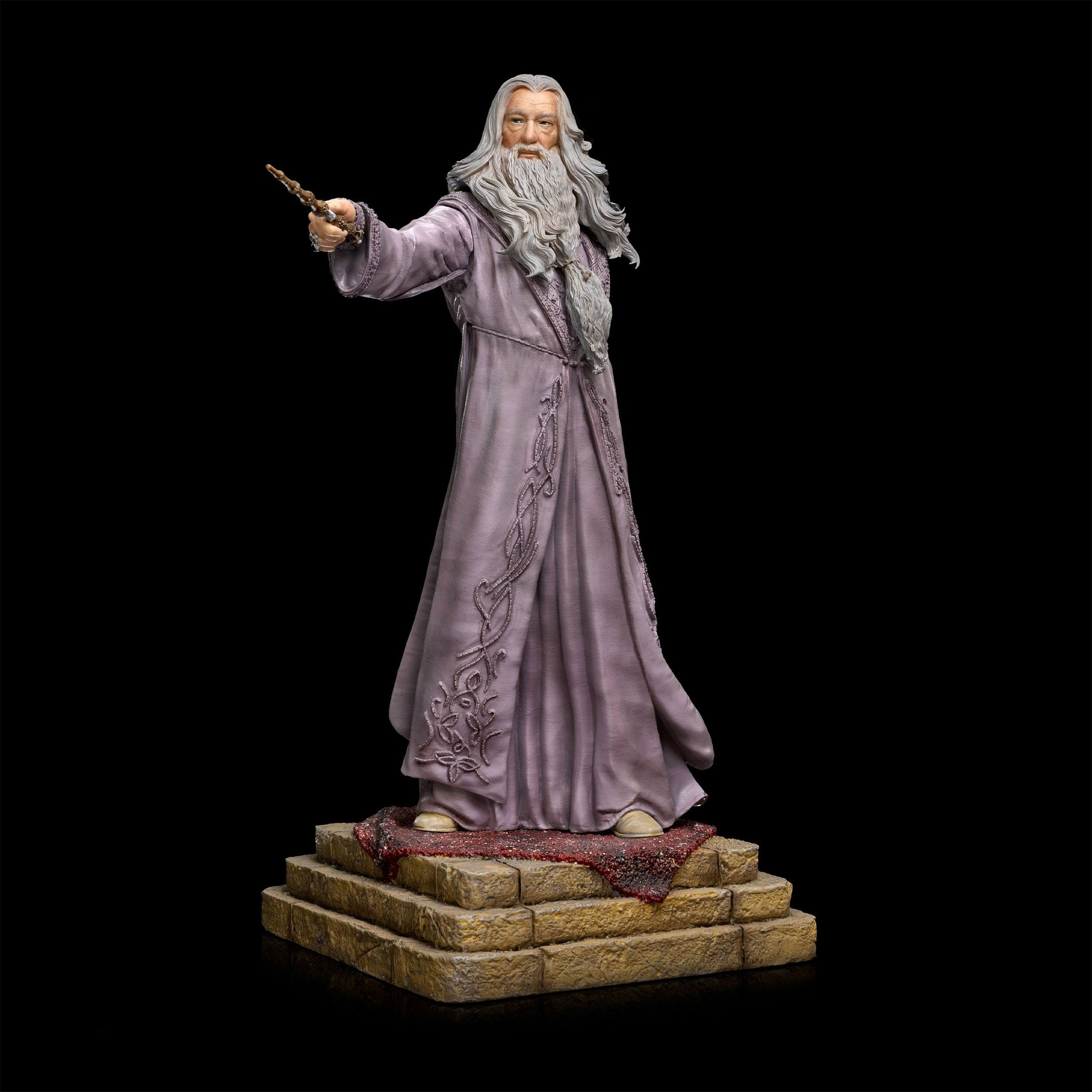 Harry Potter - Statue Deluxe Art Scale d'Albus Dumbledore 1:10