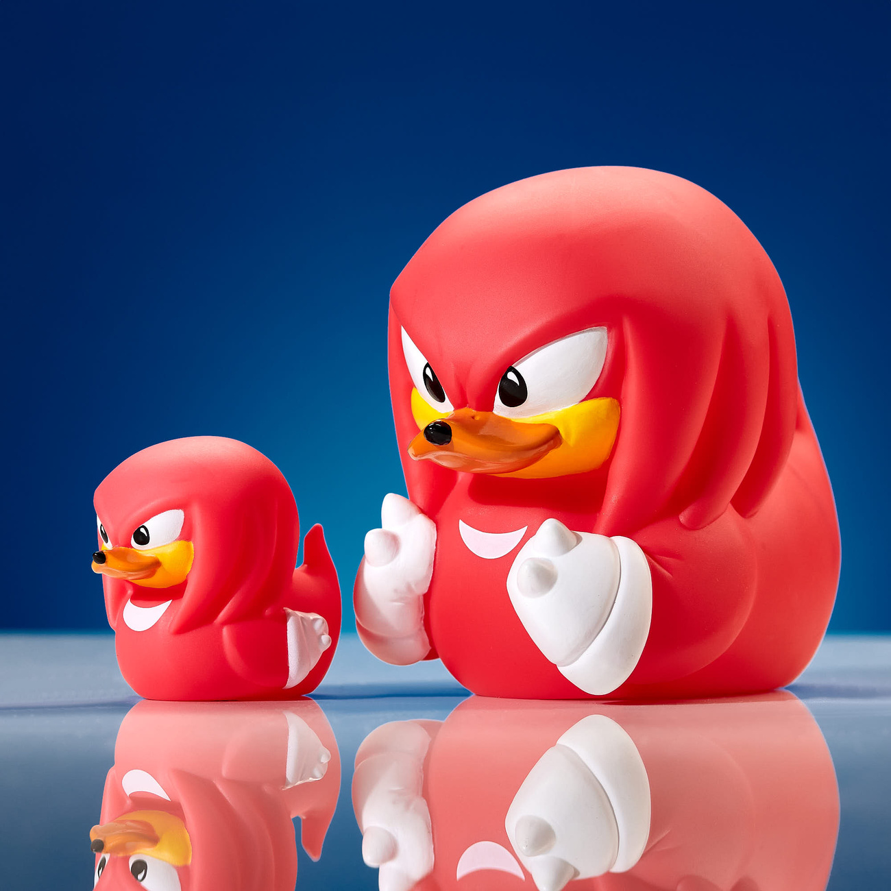 Sonic the Hedgehog - Canard déco Knuckles Mini TUBBZ