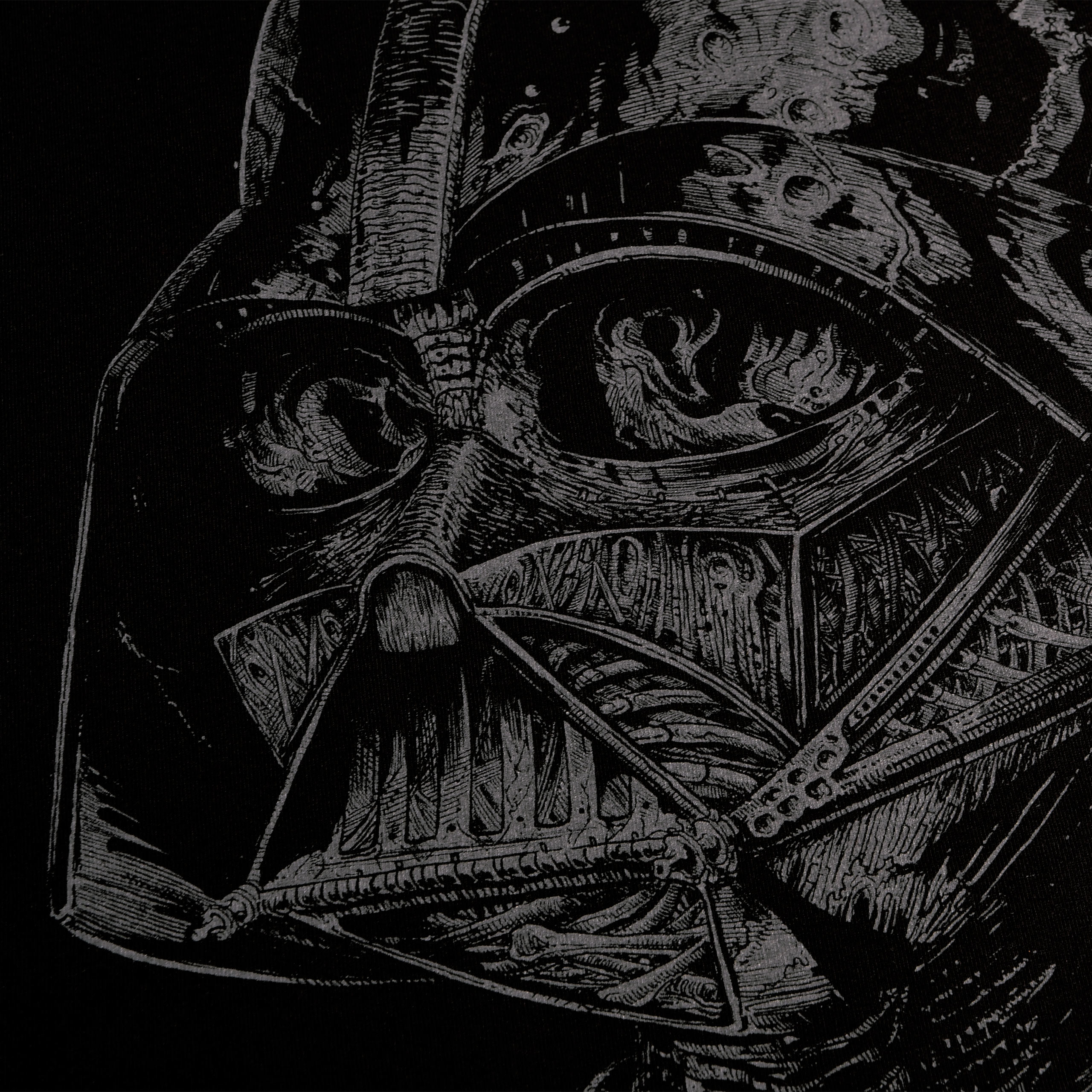 Star Wars - T-shirt Dark Lord Noir