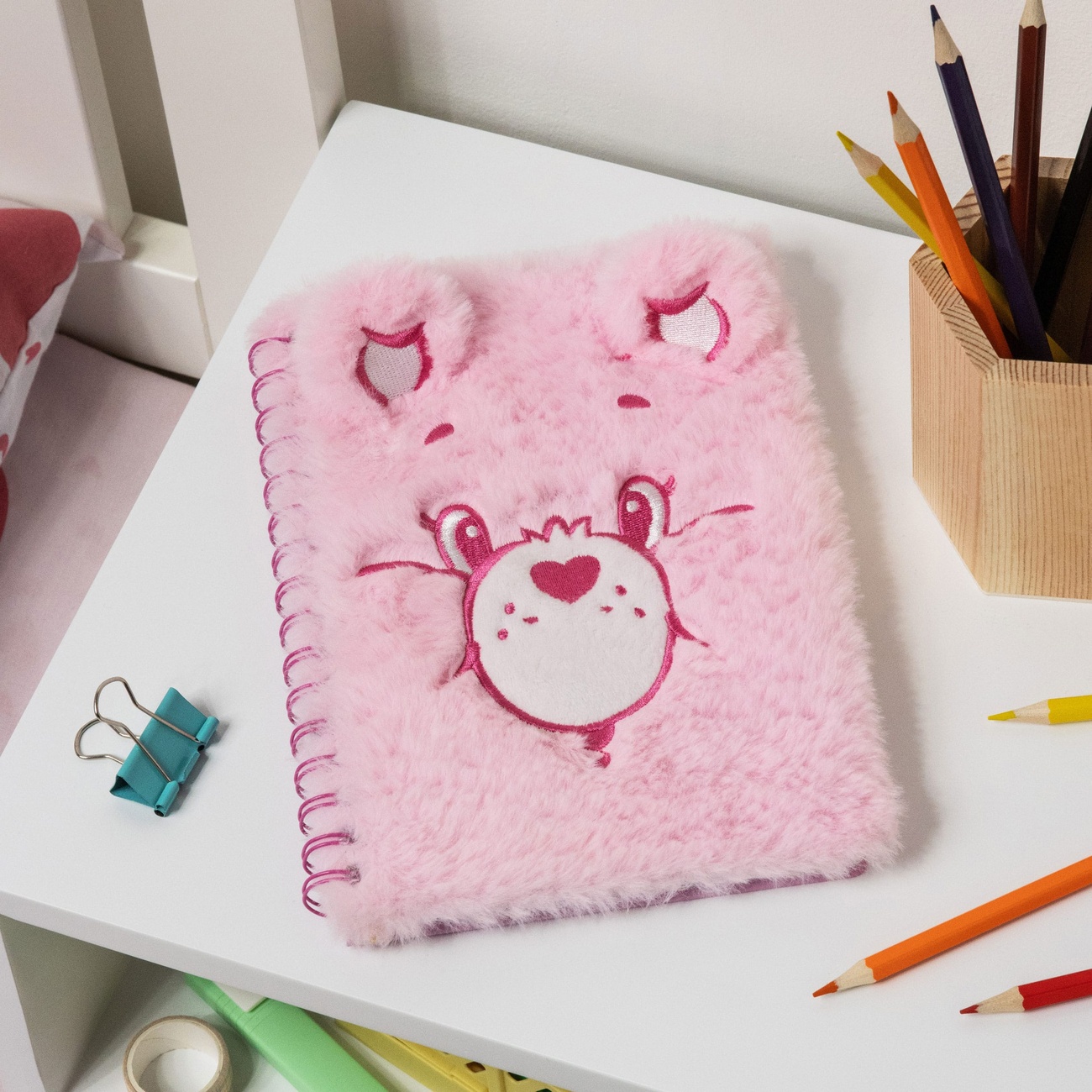 Trostbeertjes Fluffy Notitieboek